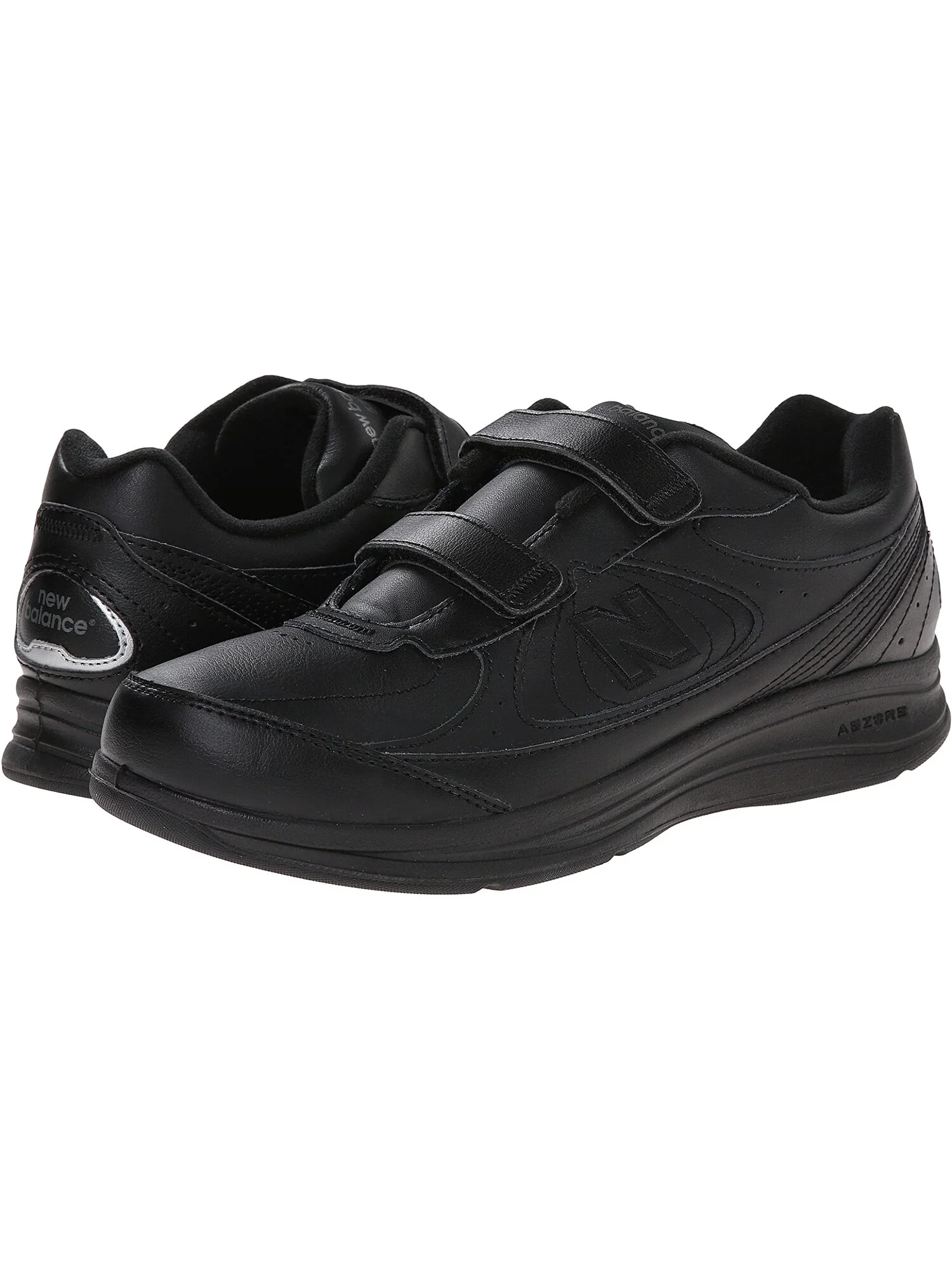 Кроссовки Hook and Loop 577 New Balance — изображение 2 из 7, черный