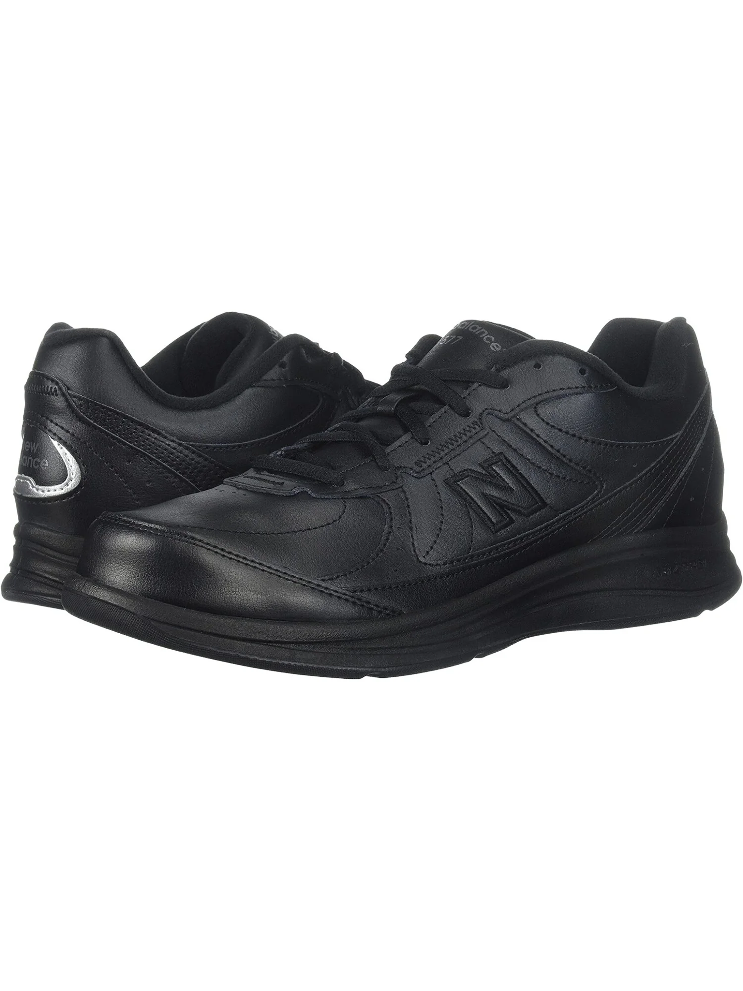 Кроссовки New Balance MW577 — изображение 2 из 7, черный
