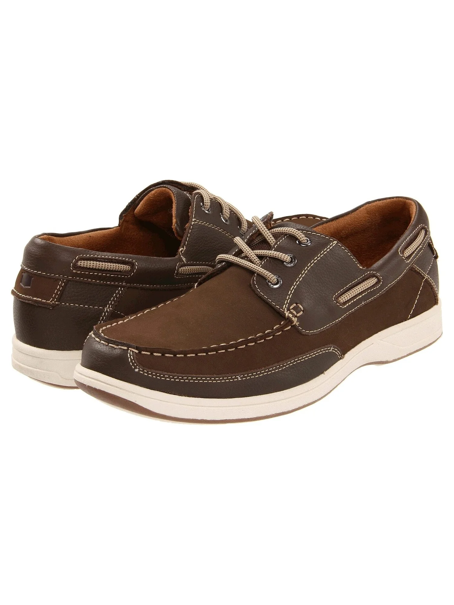 Лодочные туфли Lakeside Ox Florsheim — изображение 2 из 7, коричневый