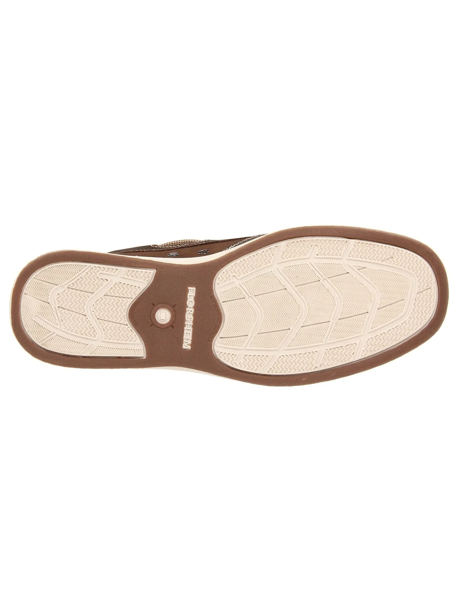 Лодочные туфли Lakeside Ox Florsheim — изображение 3 из 7, коричневый