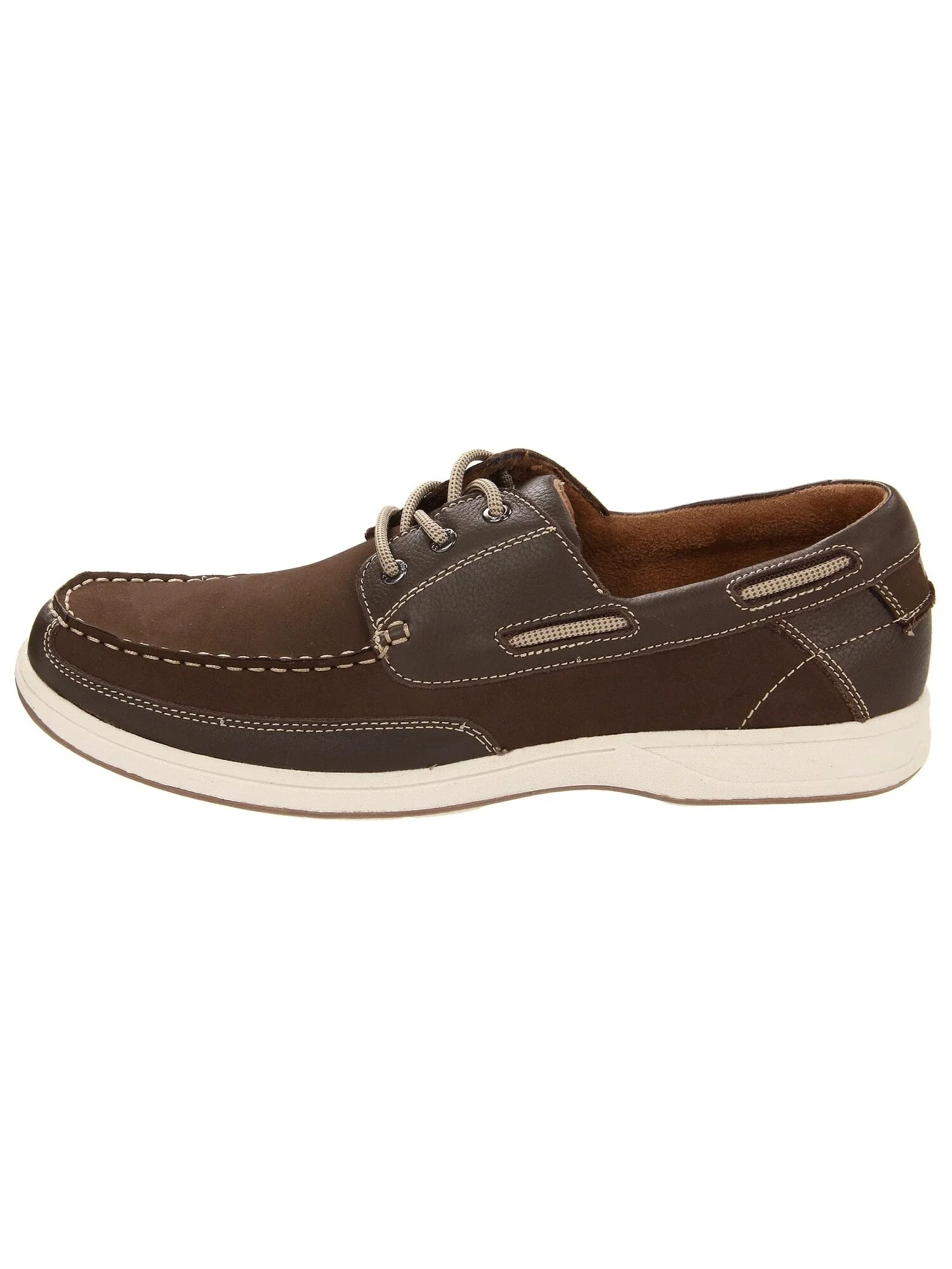 Лодочные туфли Lakeside Ox Florsheim — изображение 4 из 7, коричневый