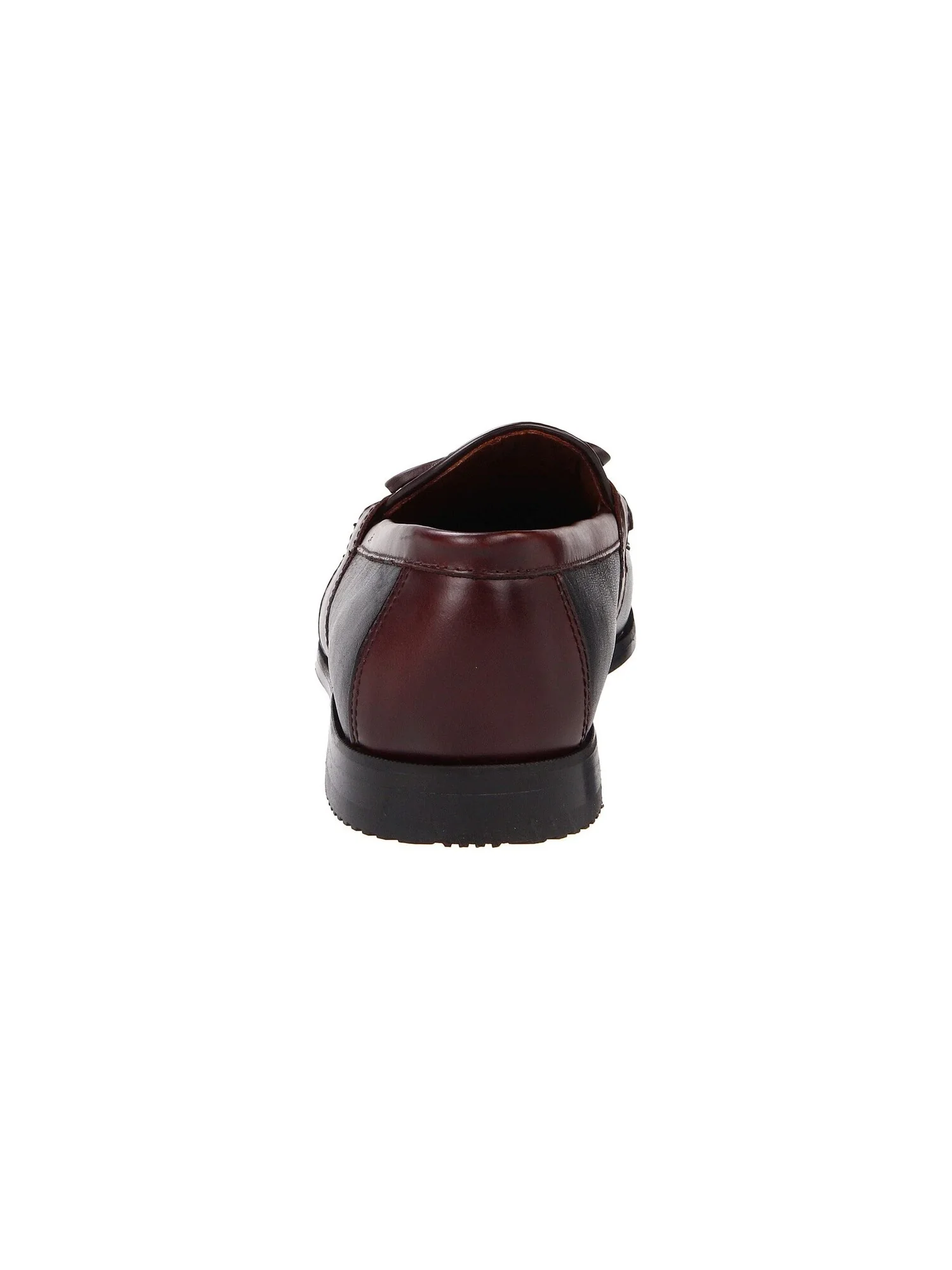 Лоферы Aragon Kiltie Tassel Loafer Johnston & Murphy — изображение 6 из 7, черный/бордовый