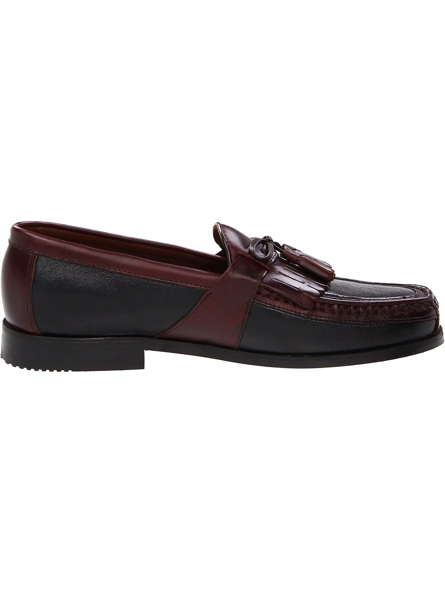 Лоферы Aragon Kiltie Tassel Loafer Johnston & Murphy — изображение 7 из 7, черный/бордовый