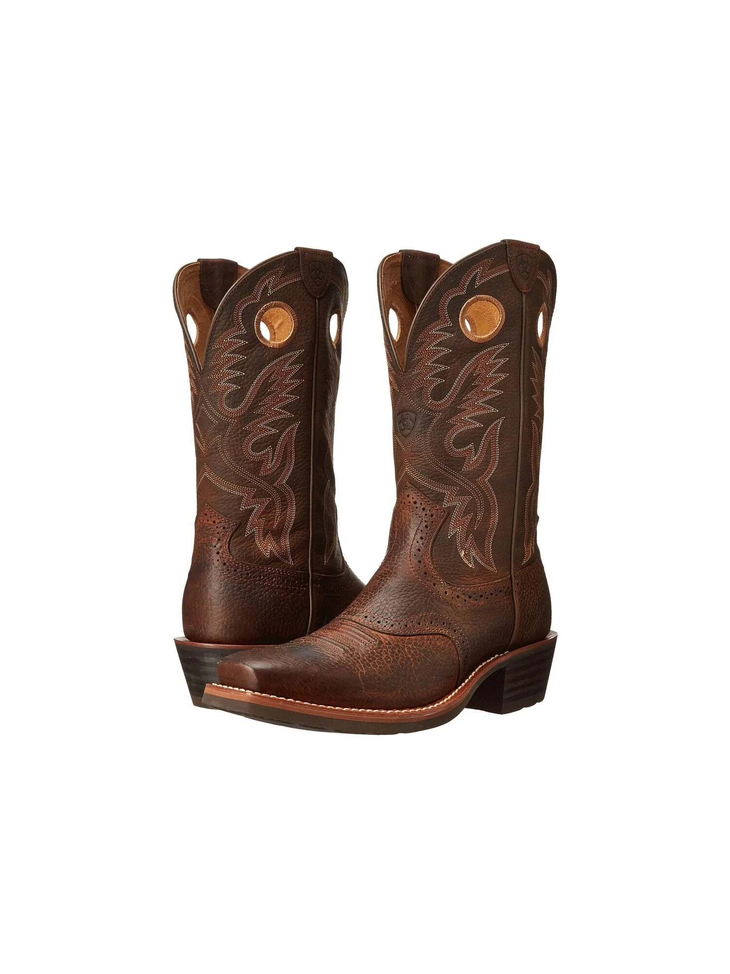Ботинки Heritage Roughstock Ariat — изображение 2 из 7, коричневый