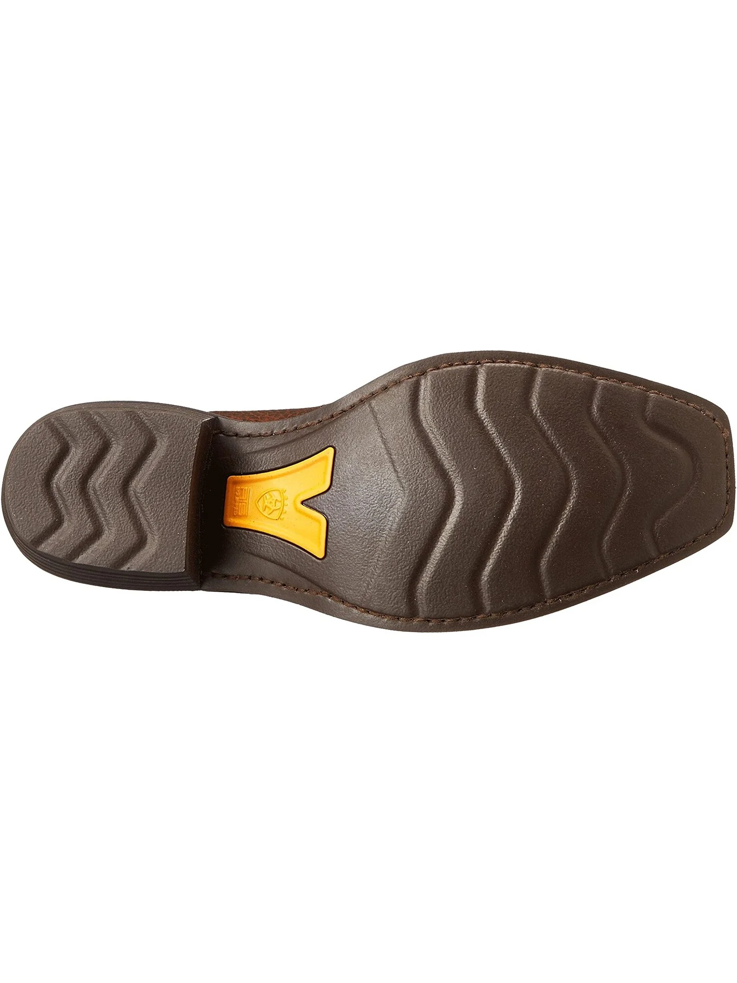 Ботинки Heritage Roughstock Ariat — изображение 3 из 7, коричневый