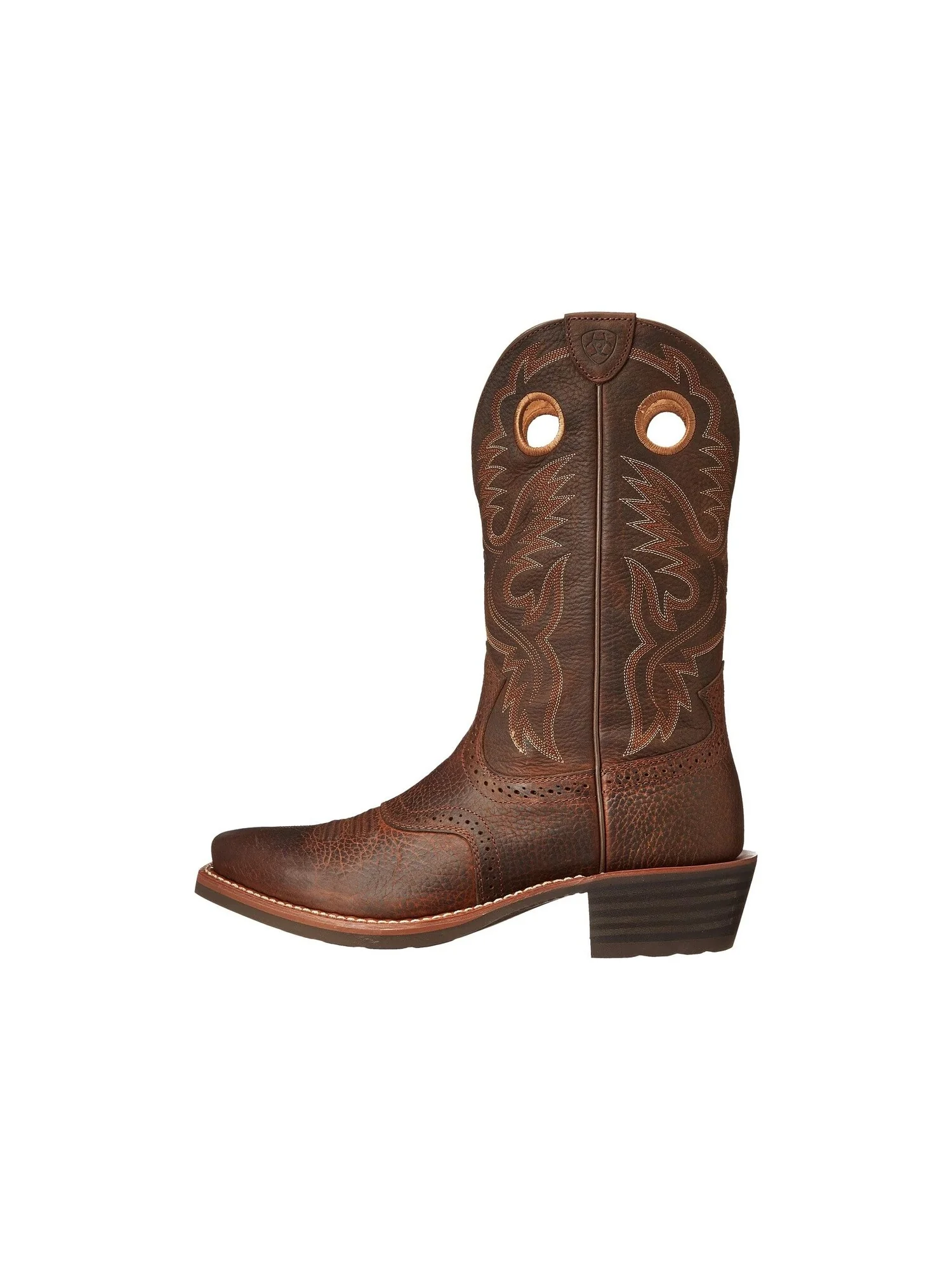 Ботинки Heritage Roughstock Ariat — изображение 4 из 7, коричневый