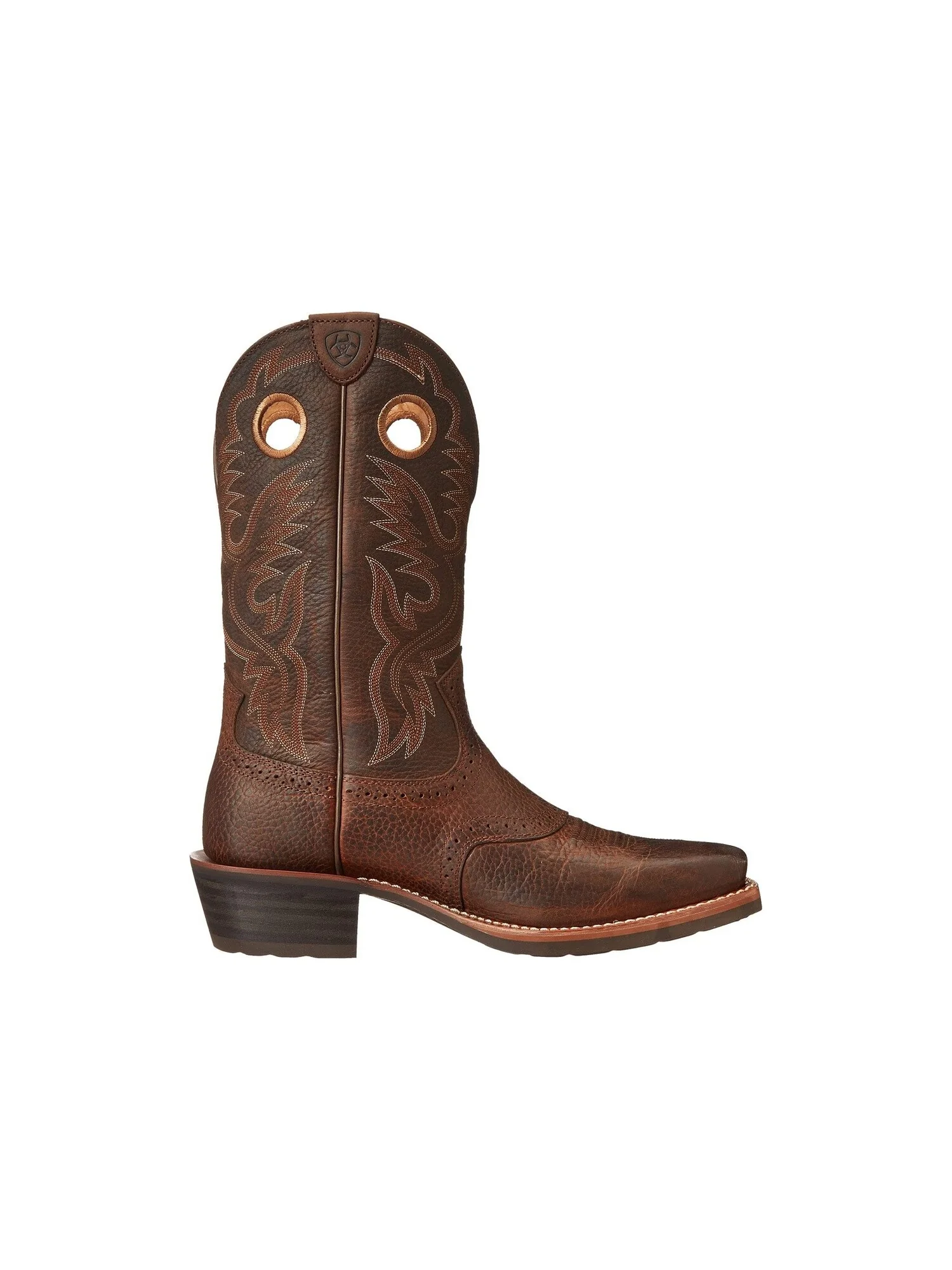 Ботинки Heritage Roughstock Ariat — изображение 6 из 7, коричневый