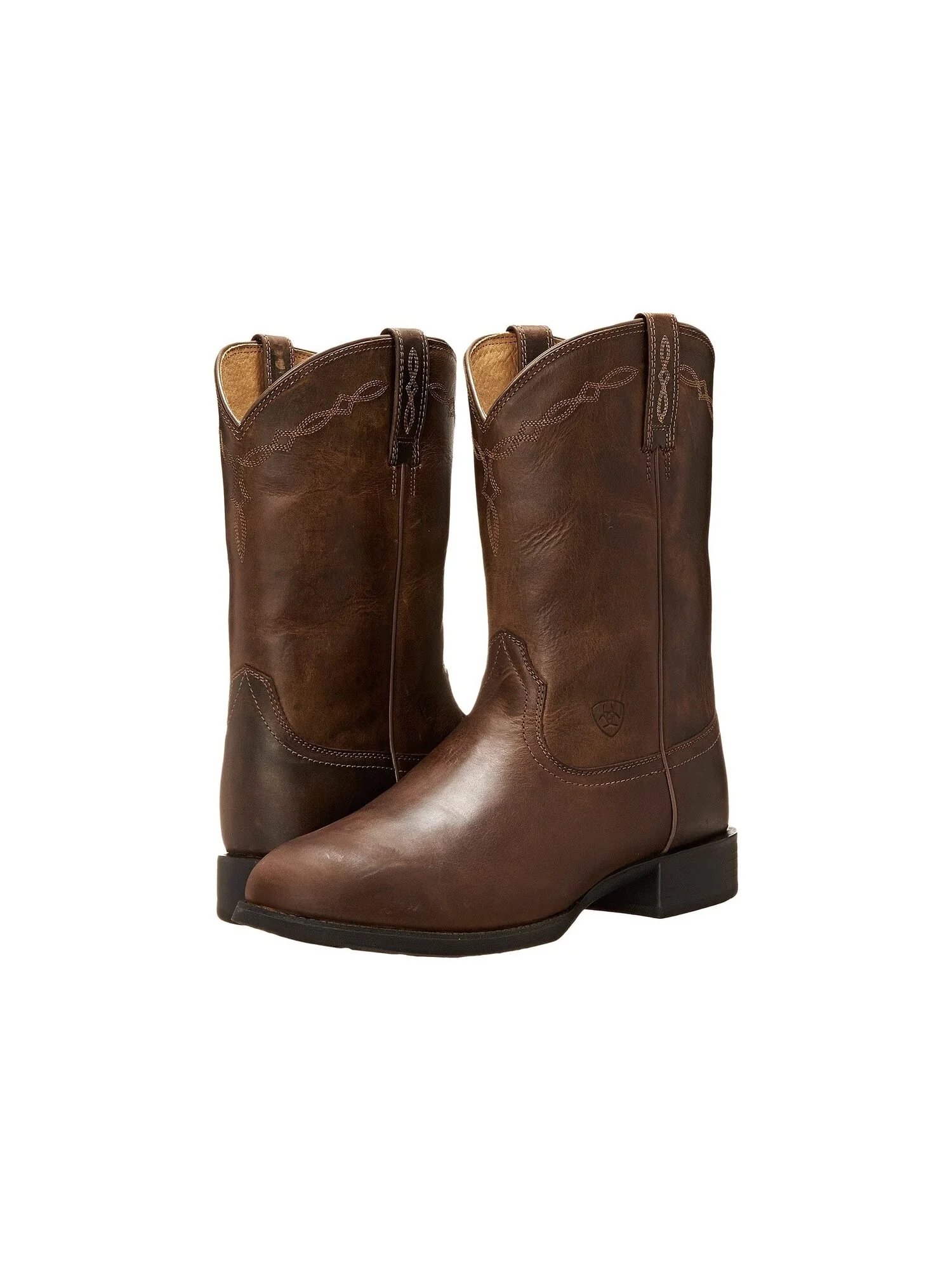 Ботинки Heritage Roper Ariat — изображение 2 из 7, коричневый