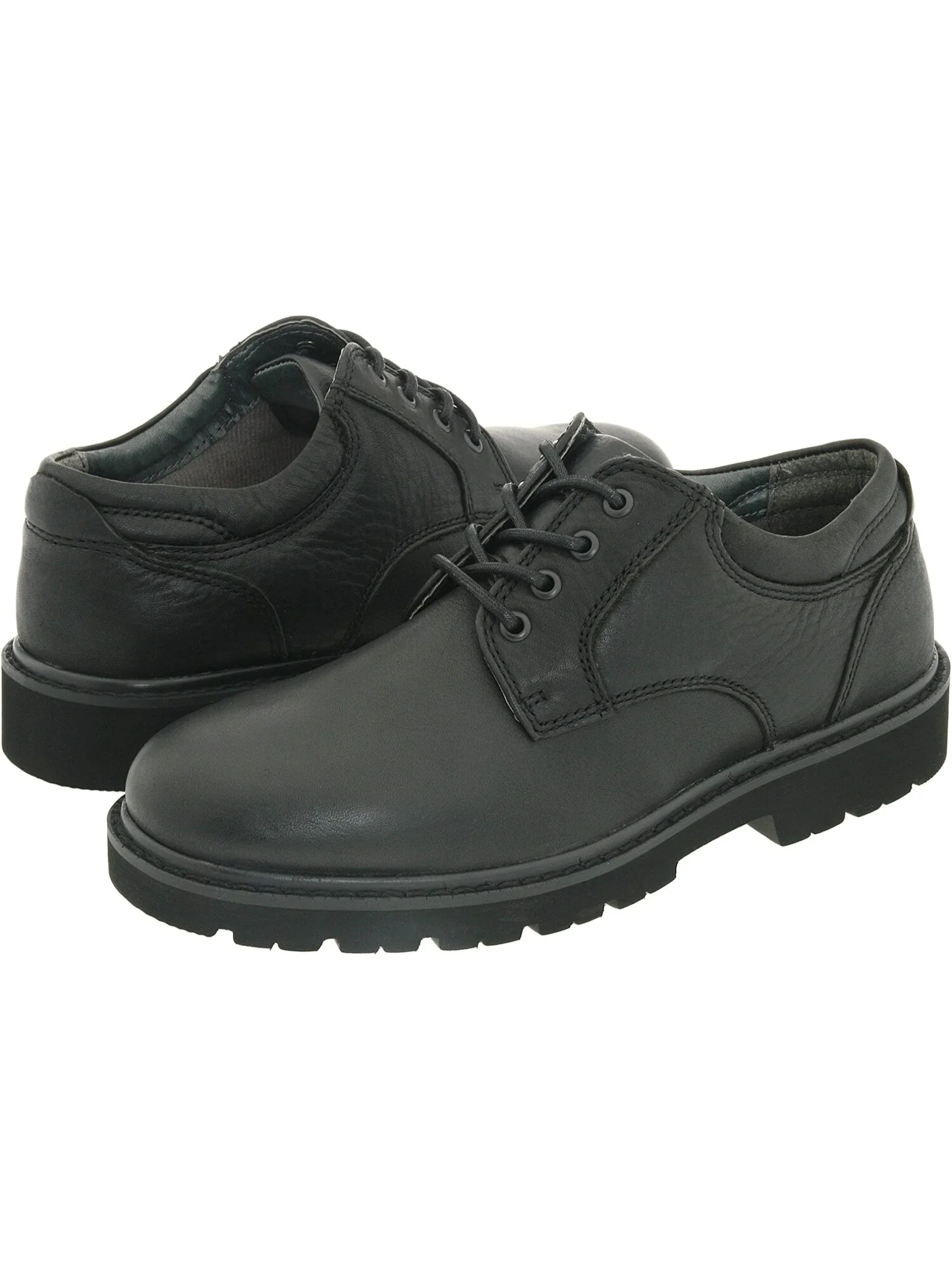 Оксфорды Shelter Plain Toe Dockers, кожа — изображение 2 из 7, черный
