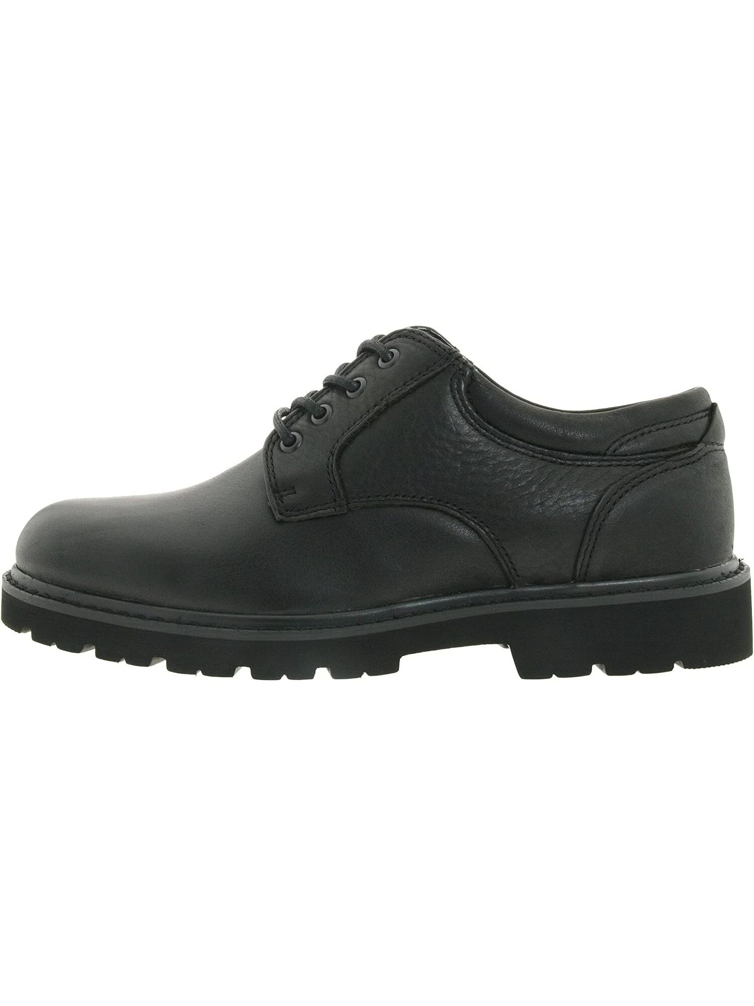 Оксфорды Shelter Plain Toe Dockers, кожа — изображение 4 из 7, черный
