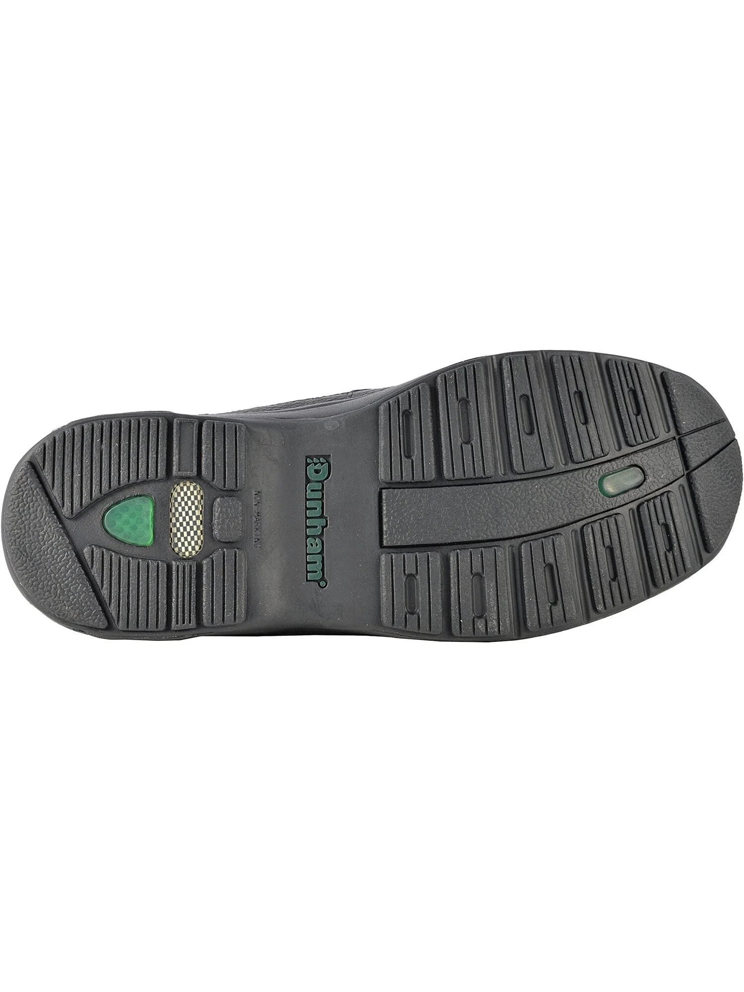 Оксфорды Windsor Waterproof Dunham, кожа — черный