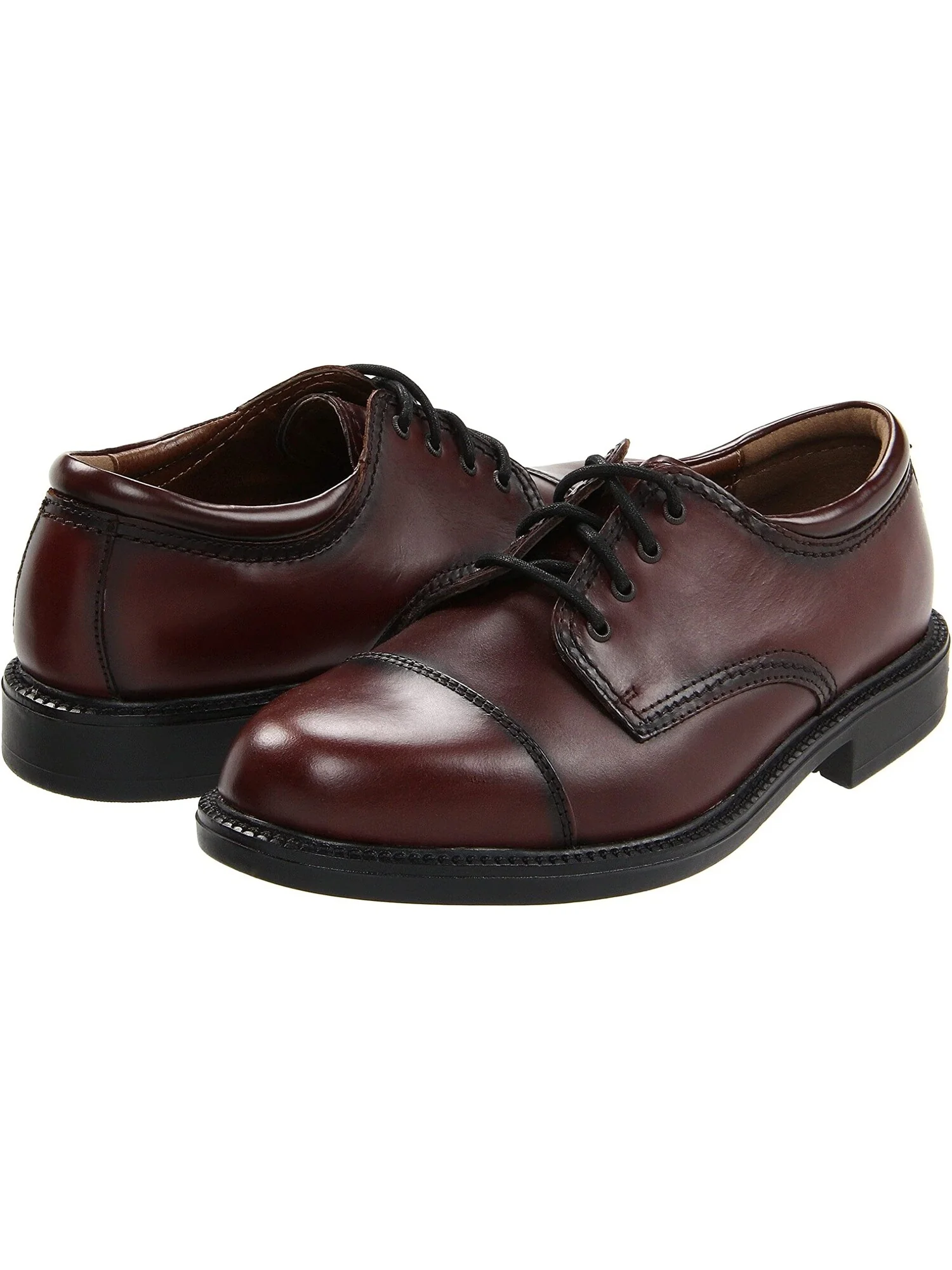 Оксфорды Gordon Cap Toe Oxford Dockers, состаренный кордован — изображение 2 из 7, коричневый