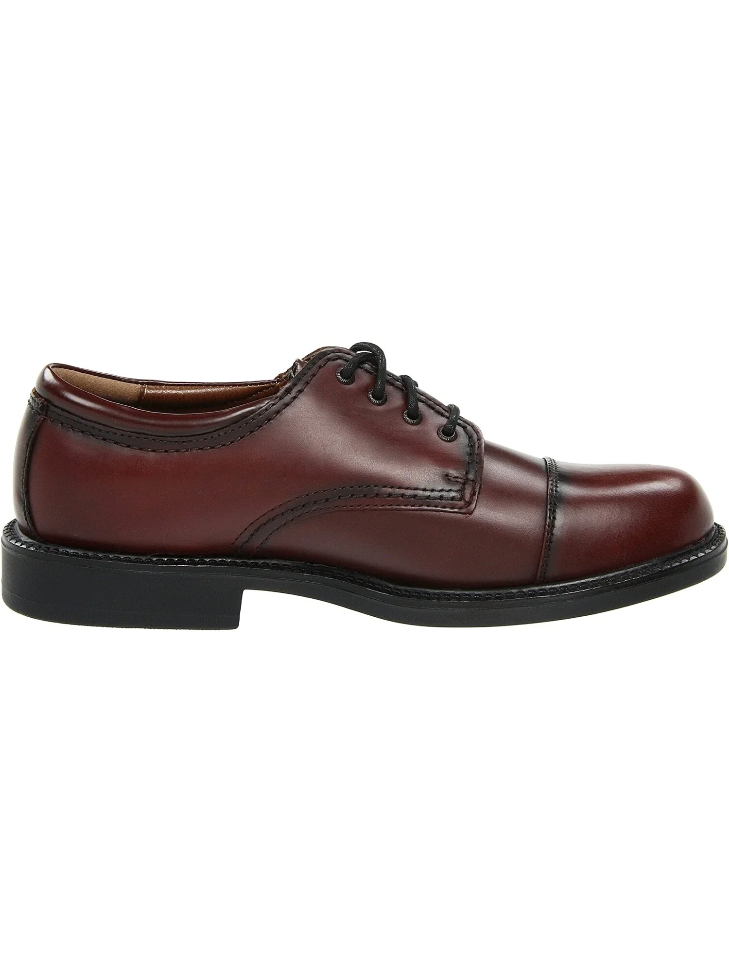 Оксфорды Gordon Cap Toe Oxford Dockers, состаренный кордован — изображение 6 из 7, коричневый
