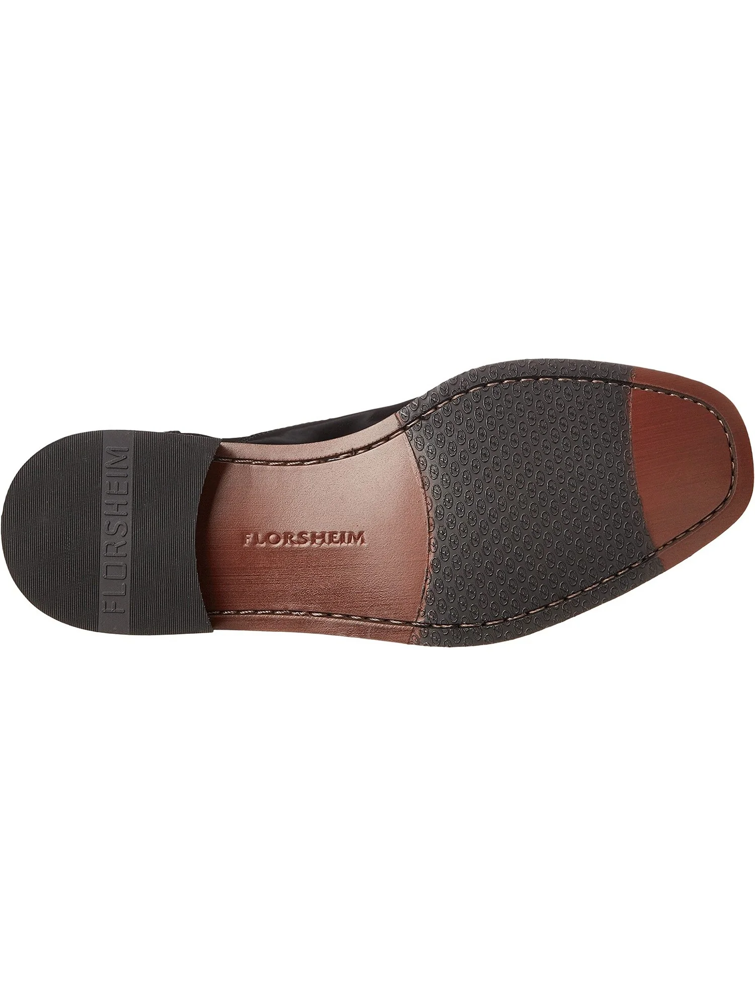 Оксфорды Lexington Perfed Tip Florsheim — изображение 3 из 7, черный