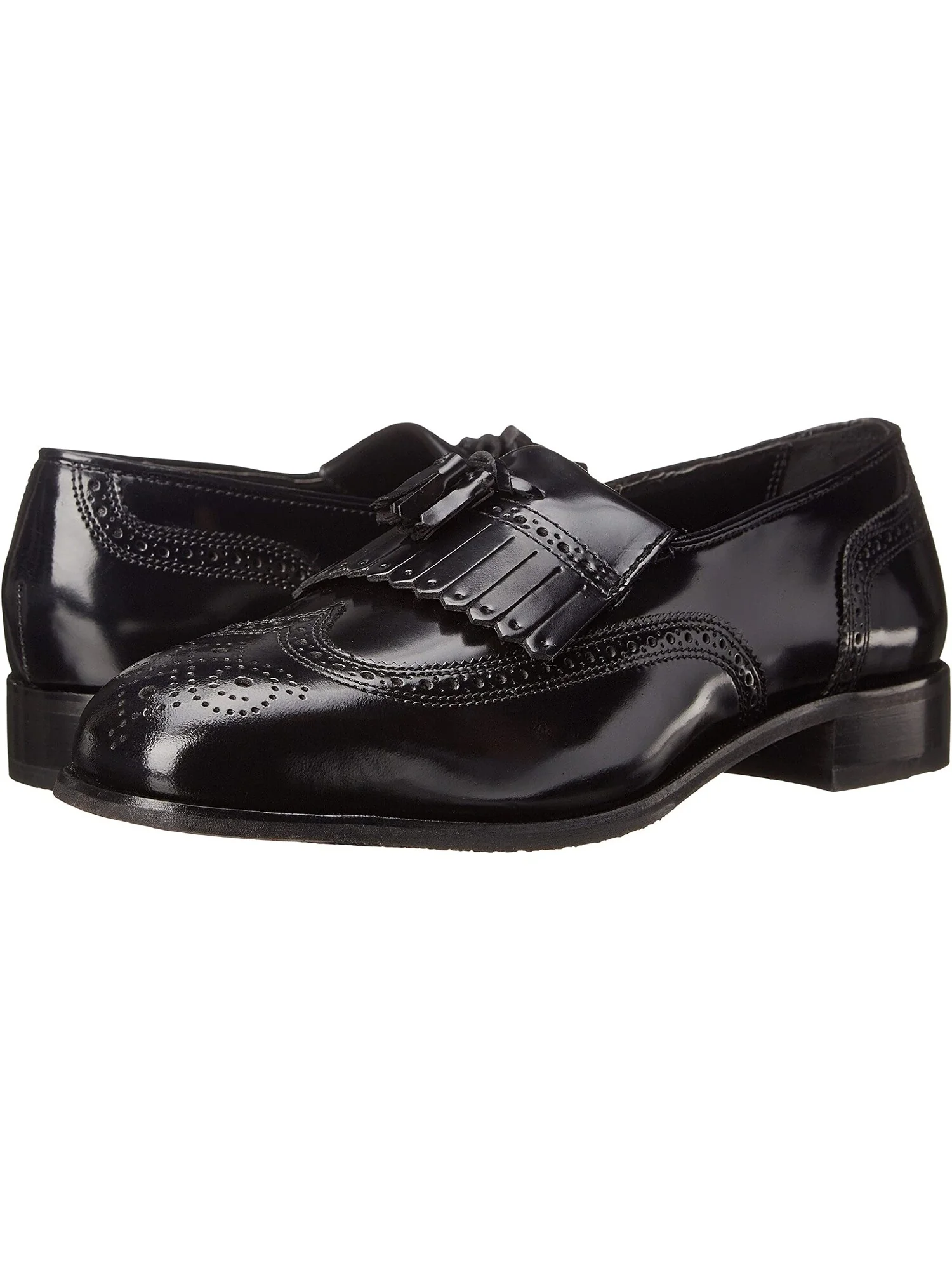 Лоферы Lexington Wingtip Tassel Slip-On Florsheim — изображение 2 из 7, черный