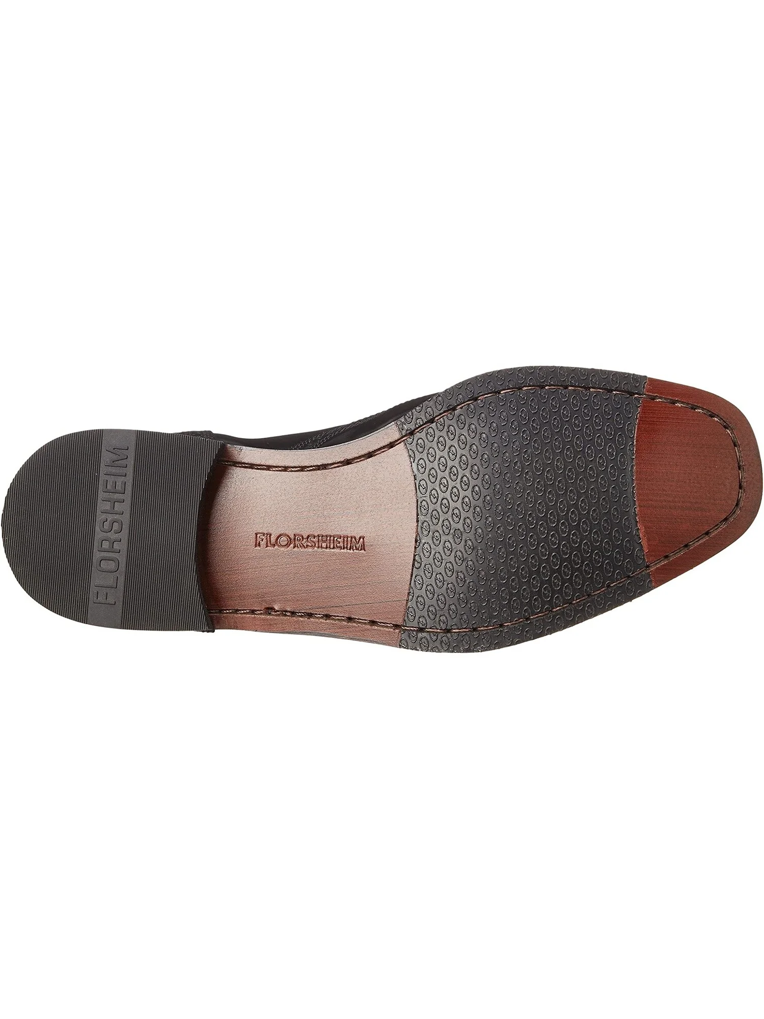 Лоферы Lexington Wingtip Tassel Slip-On Florsheim — изображение 3 из 7, черный
