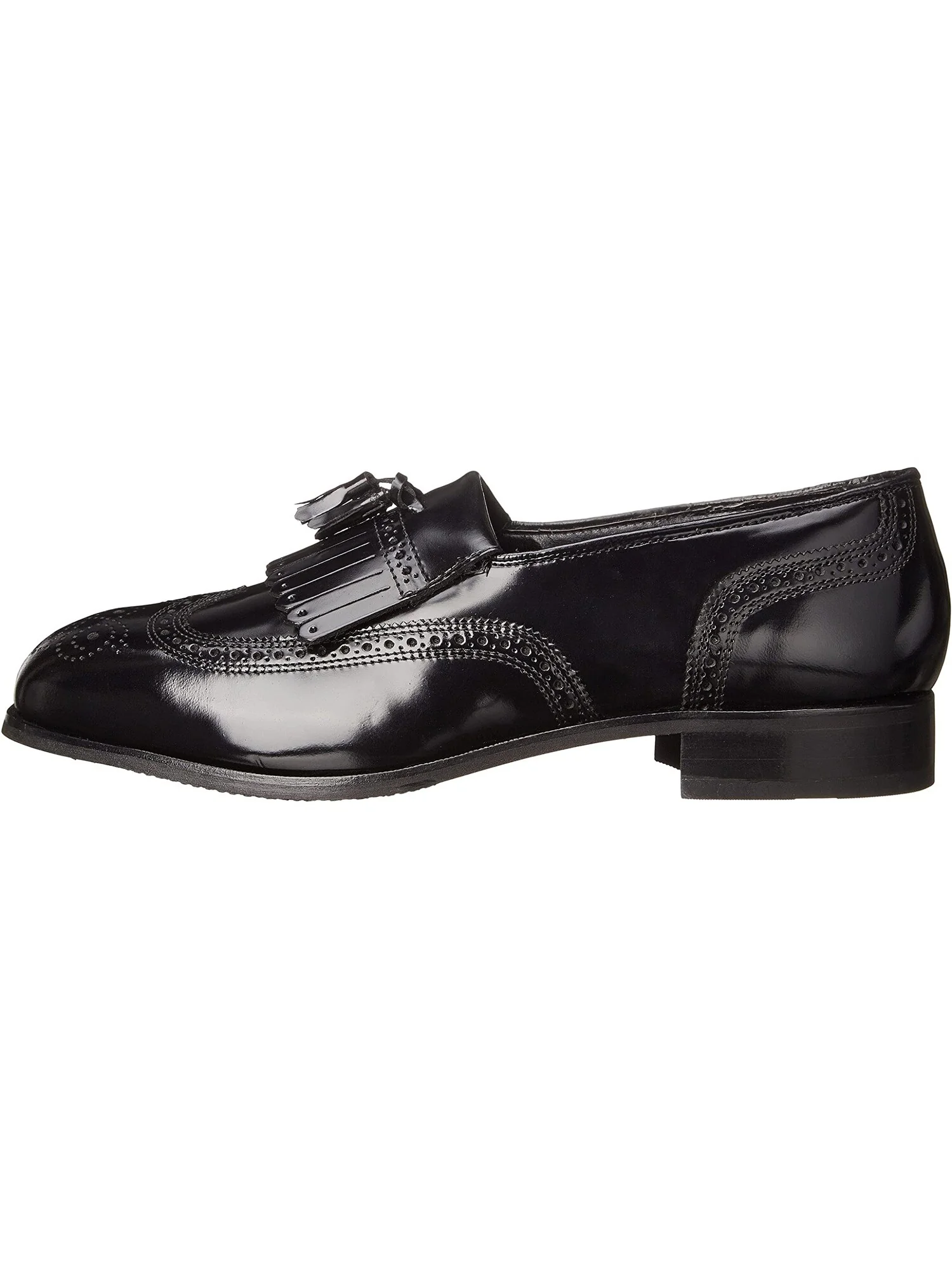 Лоферы Lexington Wingtip Tassel Slip-On Florsheim — изображение 4 из 7, черный