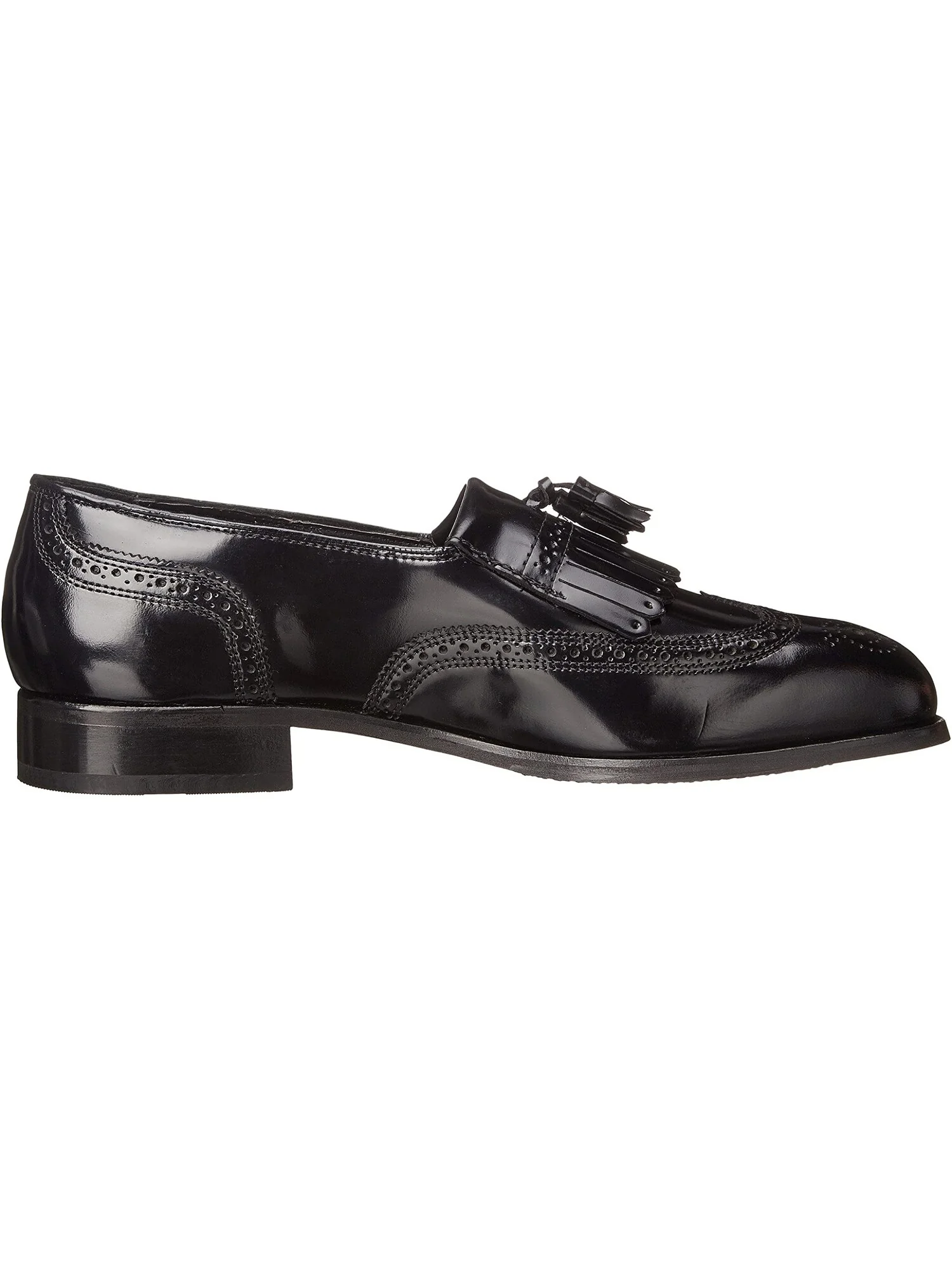 Лоферы Lexington Wingtip Tassel Slip-On Florsheim — изображение 6 из 7, черный