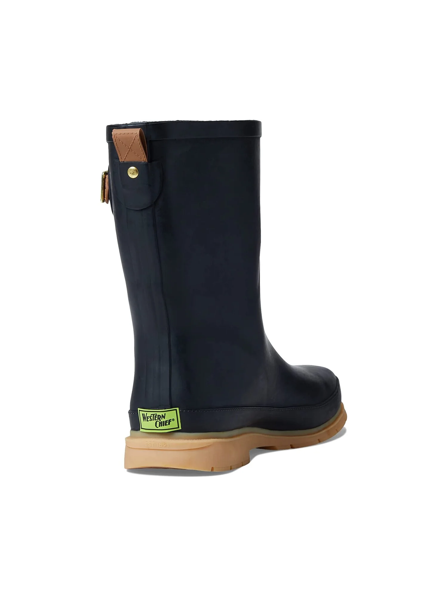 Ботинки Waterproof Mid Rain Boot Western Chief — изображение 5 из 5, черный