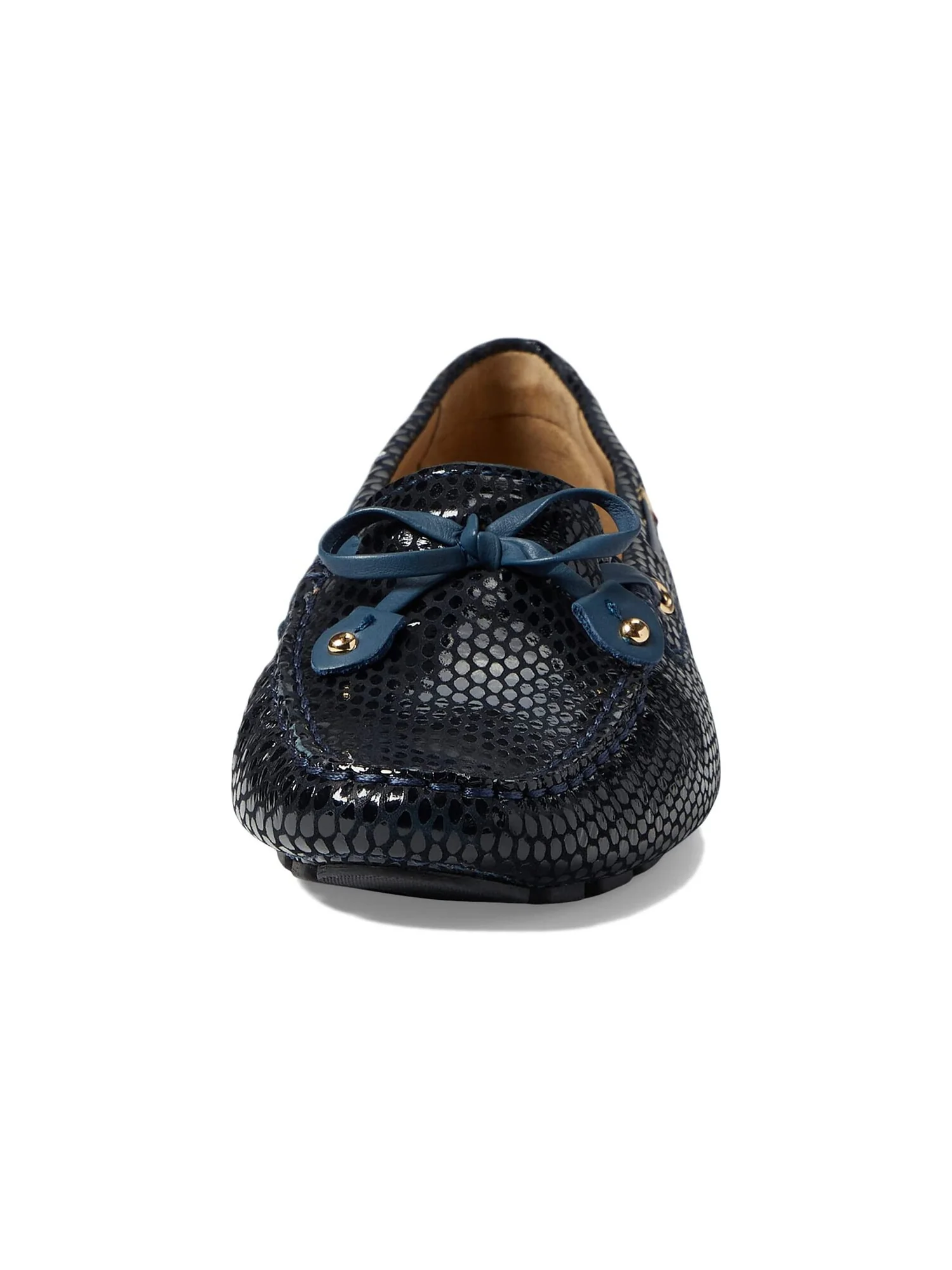 Лоферы Cypress Hill MARC JOSEPH NEW YORK, морская змея — изображение 3 из 3, темно-синий