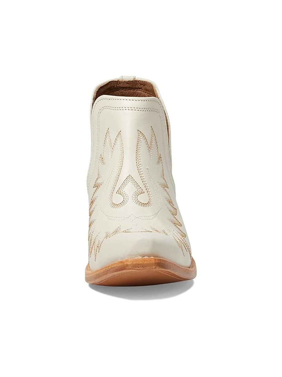 Ботинки женские Ariat Dixon ковбойские с узором — изображение 2 из 3, белый