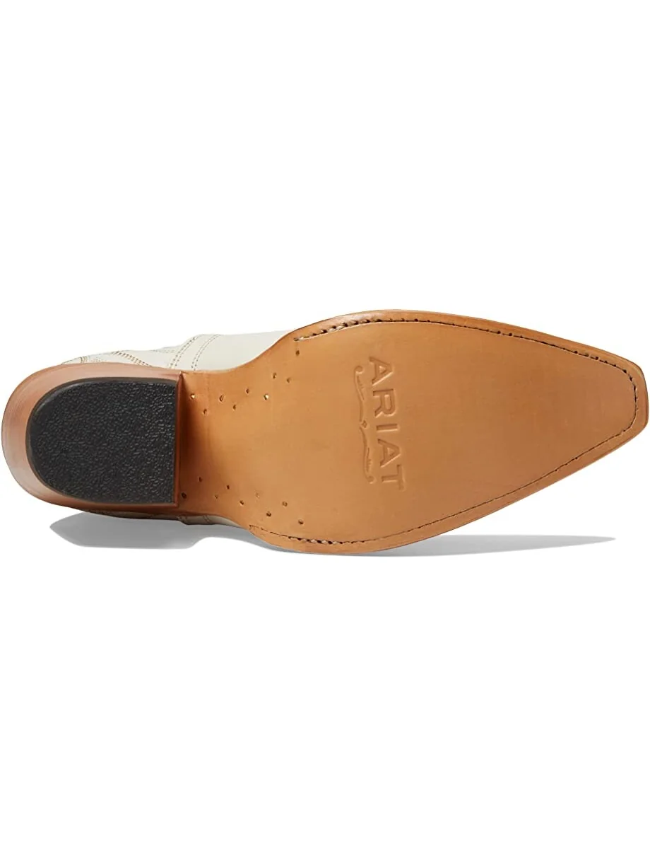Ботинки женские Ariat Dixon ковбойские с узором — изображение 3 из 3, белый