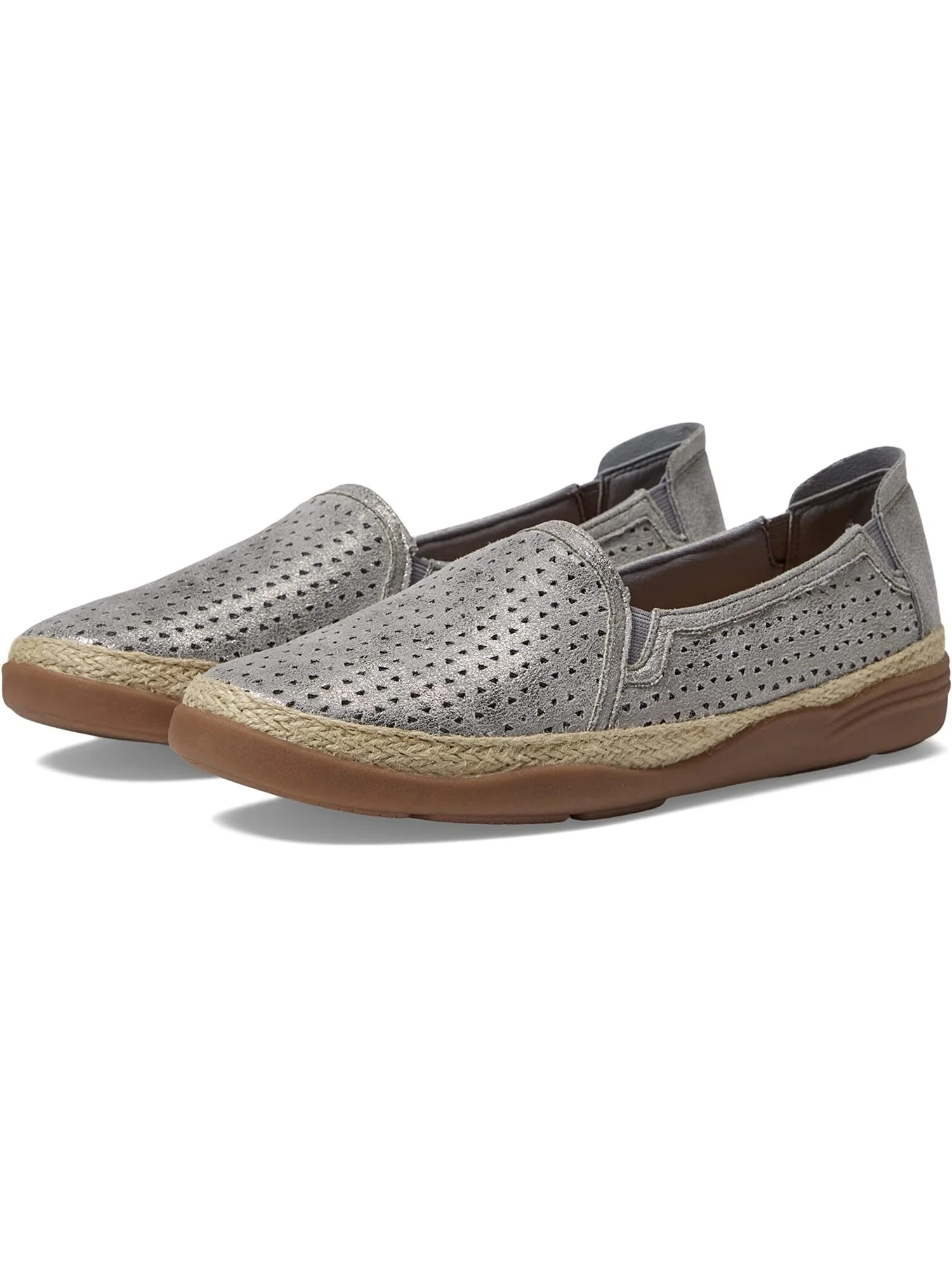 Лоферы Clarks Elaina Ruby — изображение 2 из 2, серый