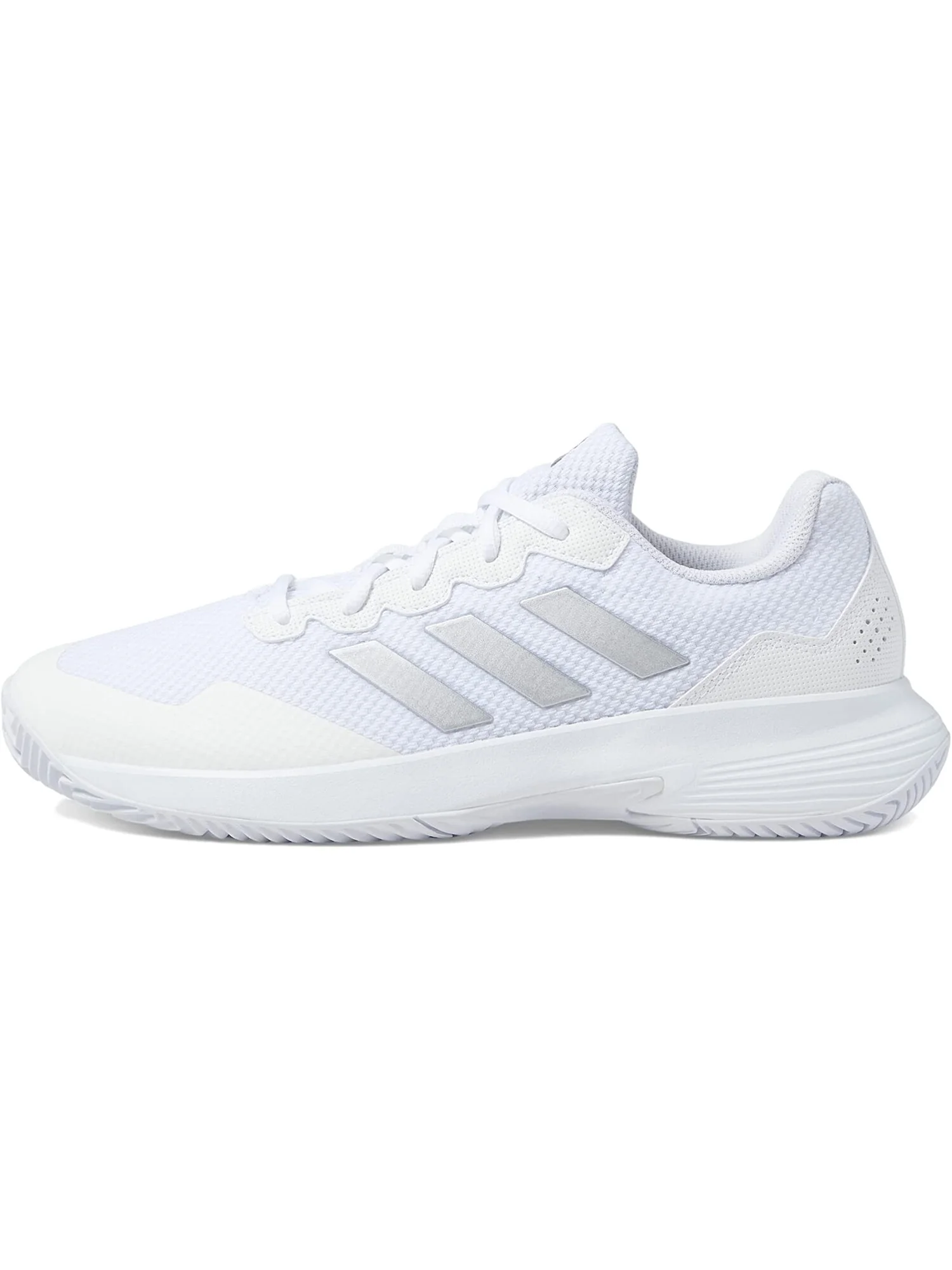 Кроссовки adidas GameCourt 2 — серебристый