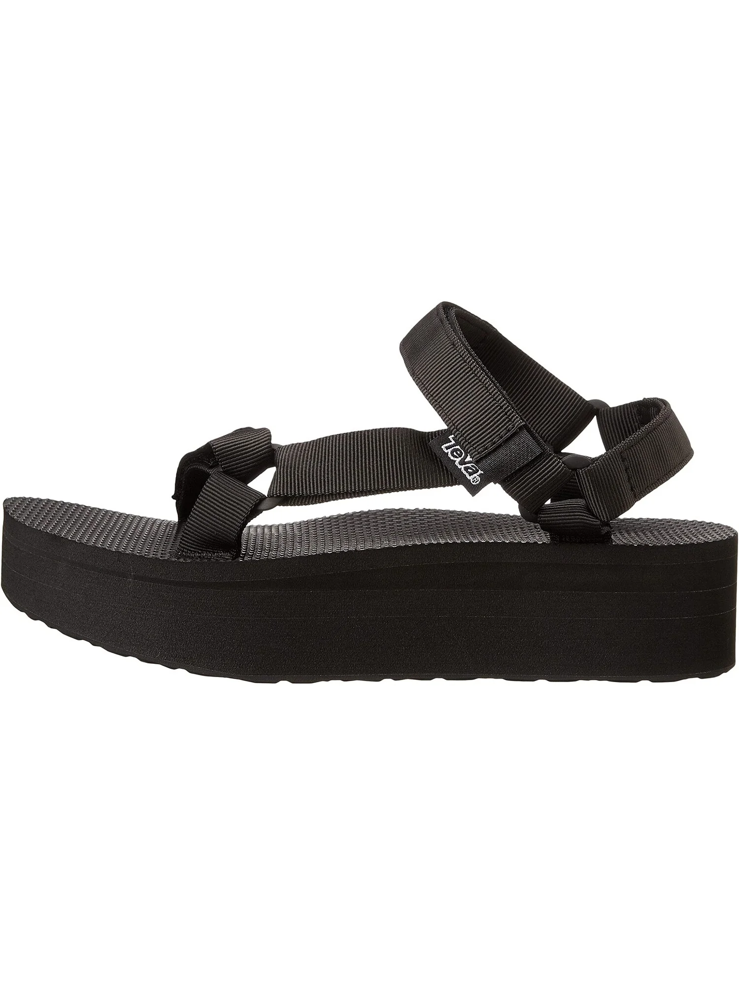 Сандалии Teva Flatform Universal — изображение 3 из 3, черный