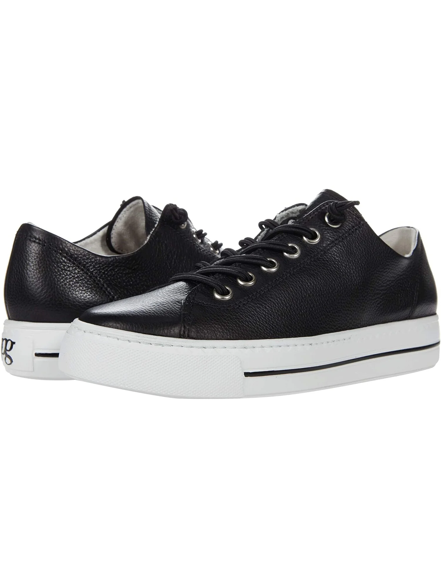Кроссовки Hadley Sneaker Paul Green, кожа — изображение 2 из 6, черный