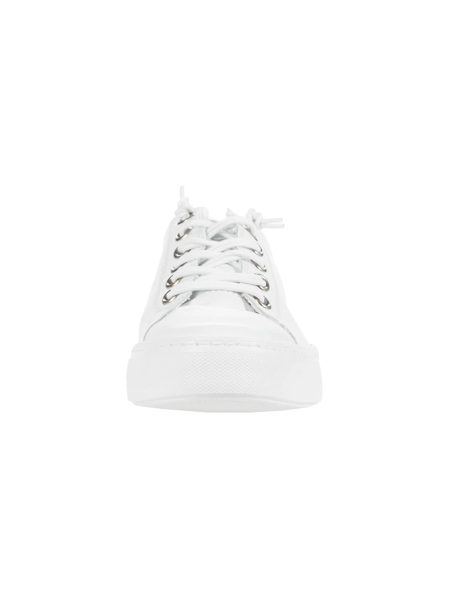 Кроссовки Hadley Sneaker Paul Green, кожа — изображение 3 из 3, белый серебристый