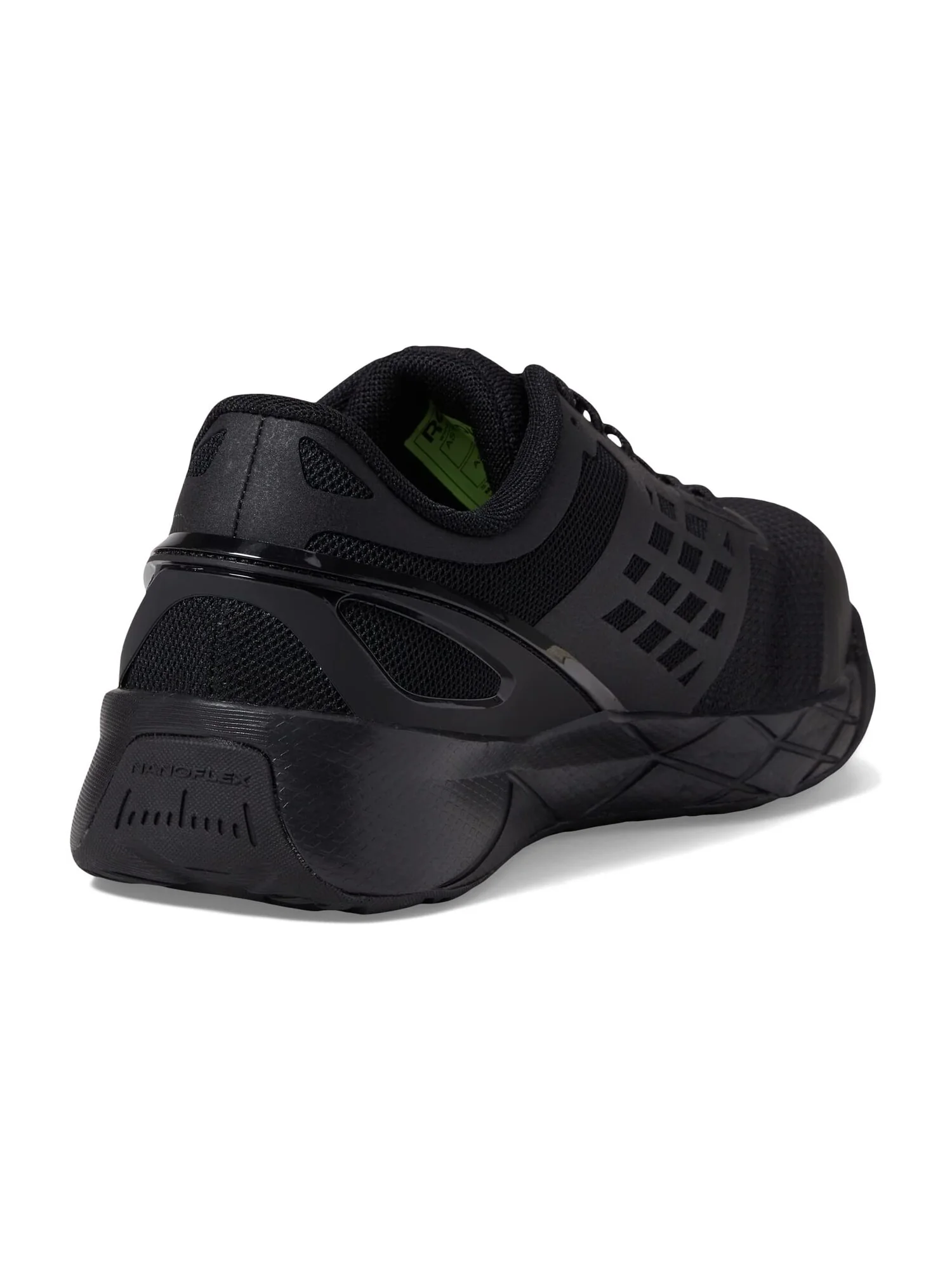Женские кроссовки Reebok Nanoflex TR Work EH Comp — изображение 5 из 6, черный