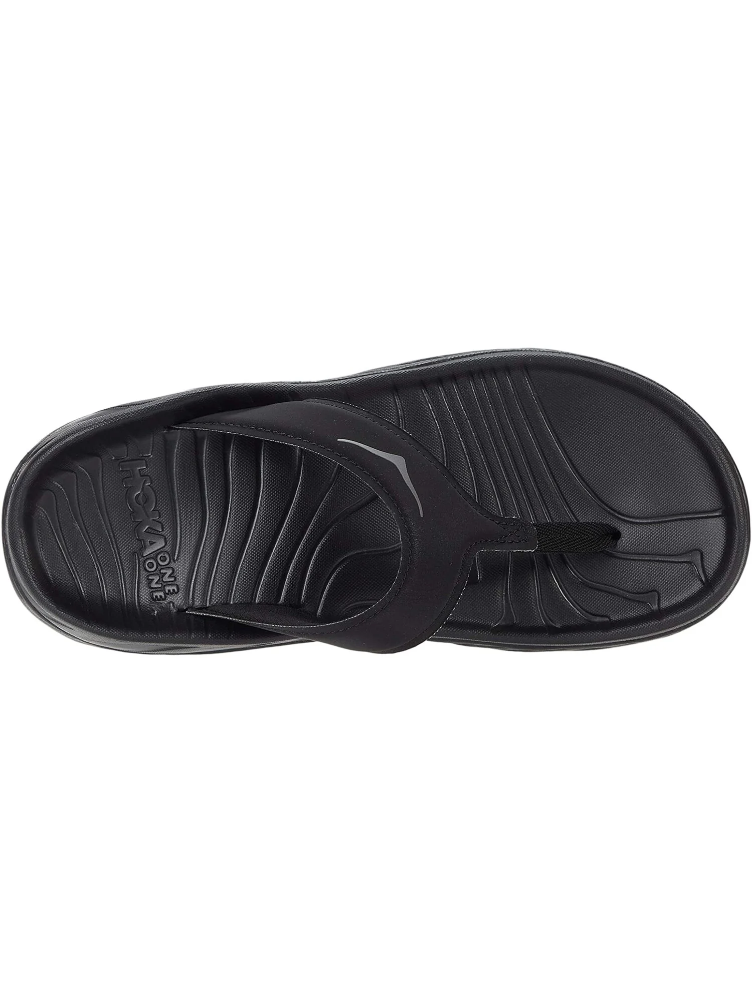 Сандалии Hoka Women's Ora Recovery Flip — черный