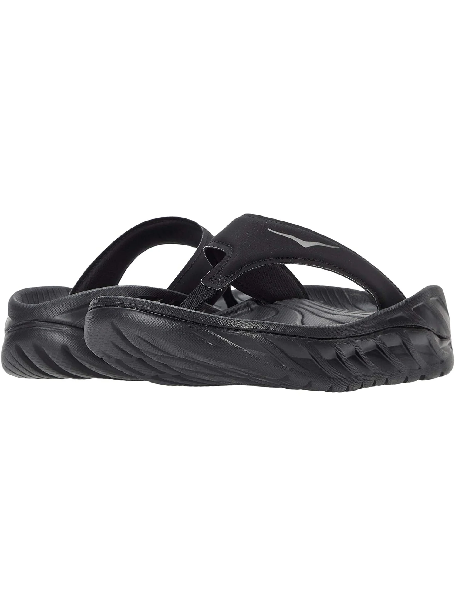 Сандалии Hoka Women's Ora Recovery Flip — изображение 2 из 3, черный