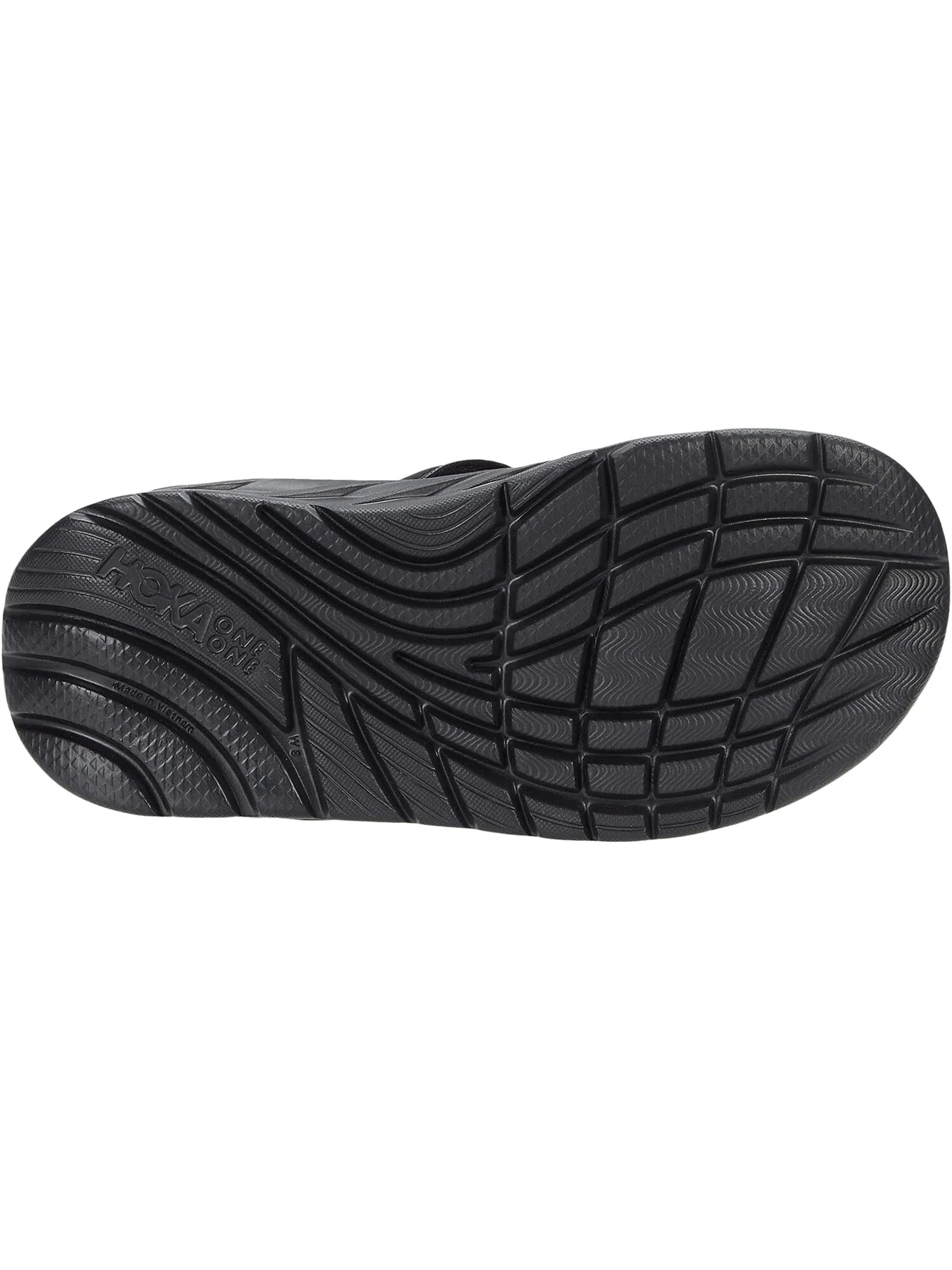 Сандалии Hoka Women's Ora Recovery Flip — изображение 3 из 3, черный