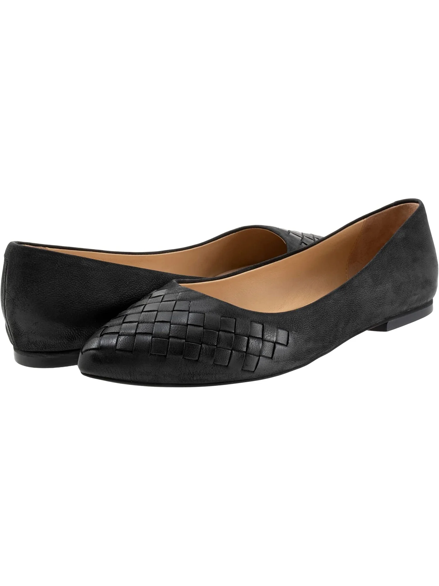 Туфли на плоской подошве Estee Woven Trotters — изображение 2 из 7, черный