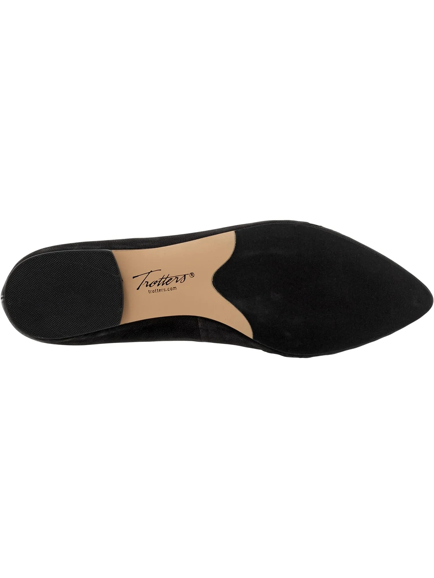 Туфли на плоской подошве Estee Woven Trotters — изображение 3 из 7, черный