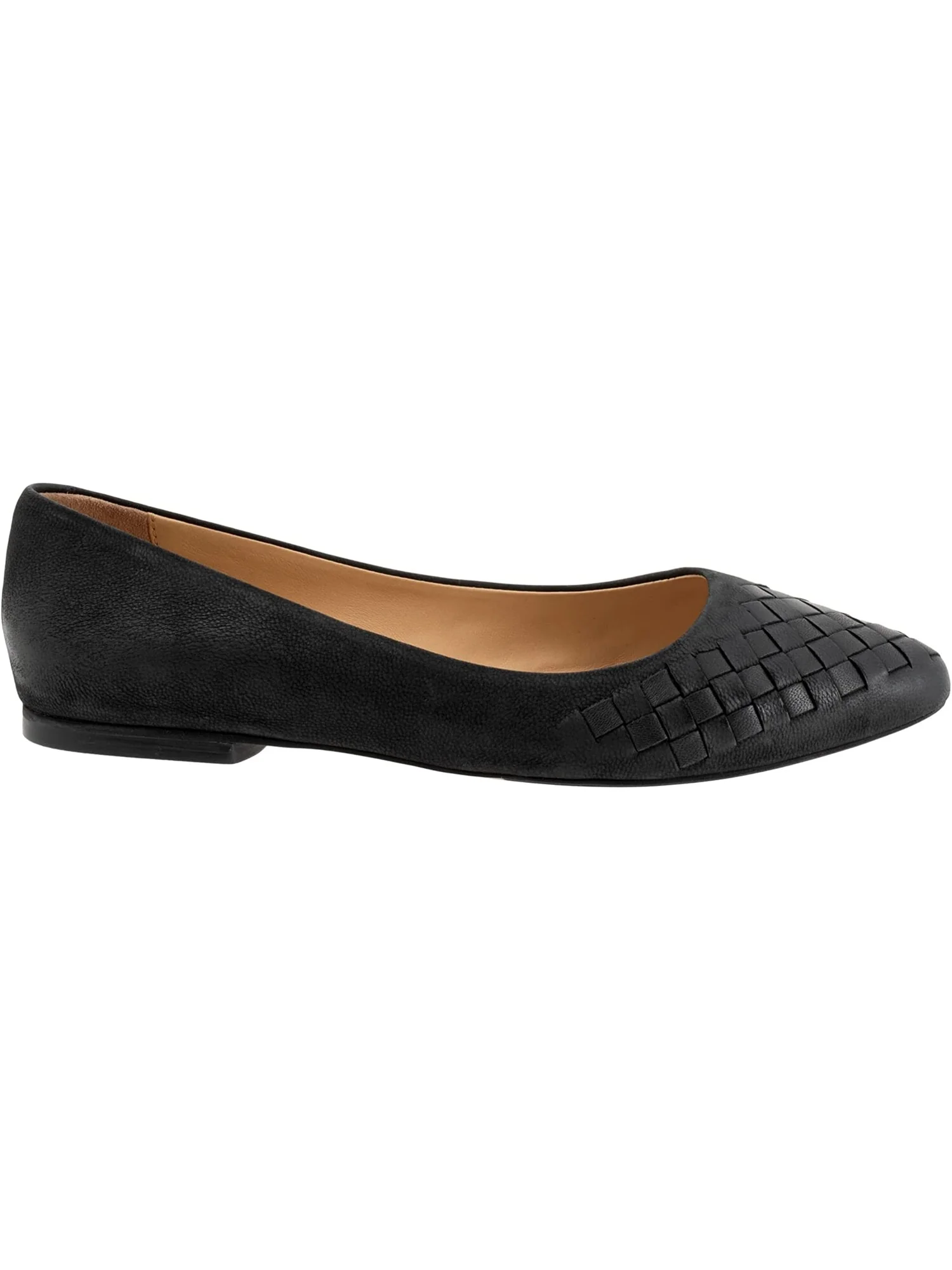 Туфли на плоской подошве Estee Woven Trotters — изображение 6 из 7, черный