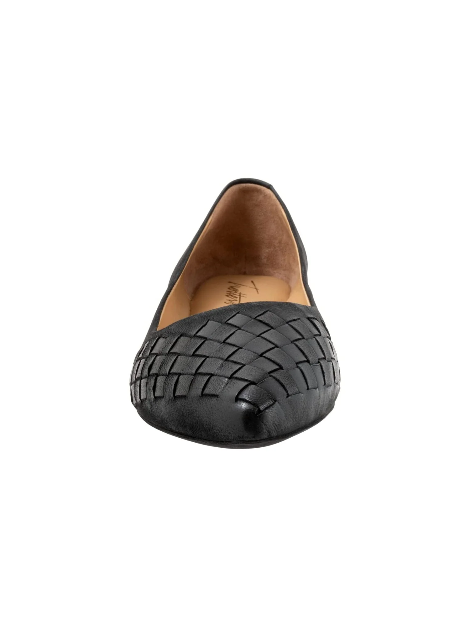 Туфли на плоской подошве Estee Woven Trotters — изображение 7 из 7, черный