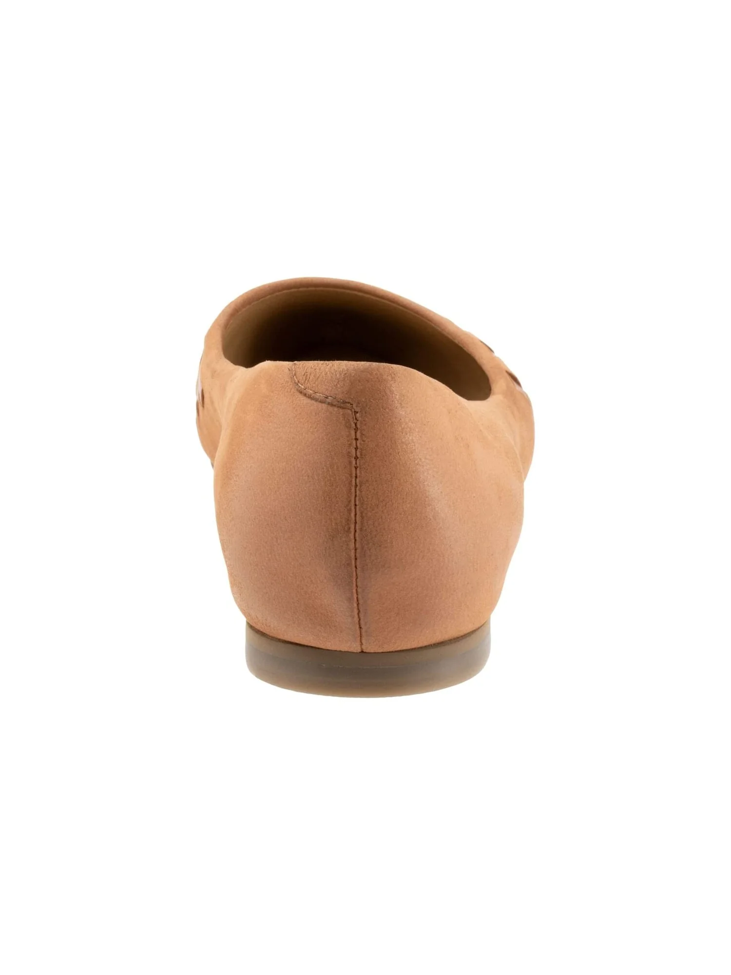 Туфли на плоской подошве Estee Woven Trotters, багаж нубук — изображение 2 из 4