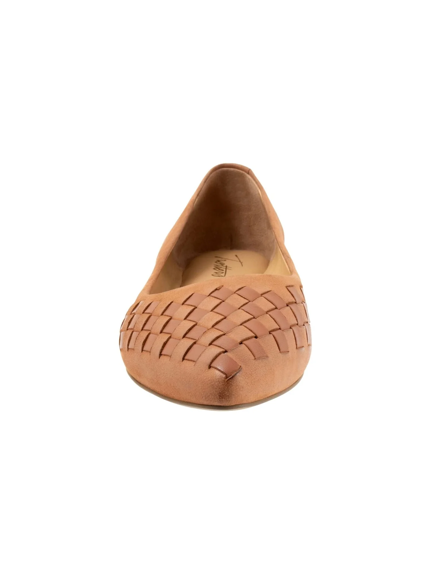 Туфли на плоской подошве Estee Woven Trotters, багаж нубук — изображение 4 из 4