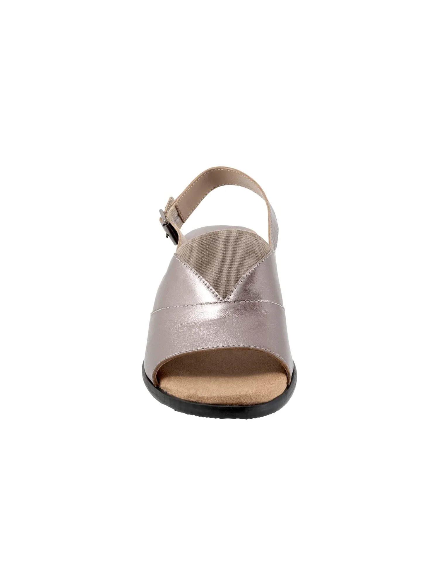 Туфли на каблуках Mavis Trotters — изображение 4 из 4, оловянный
