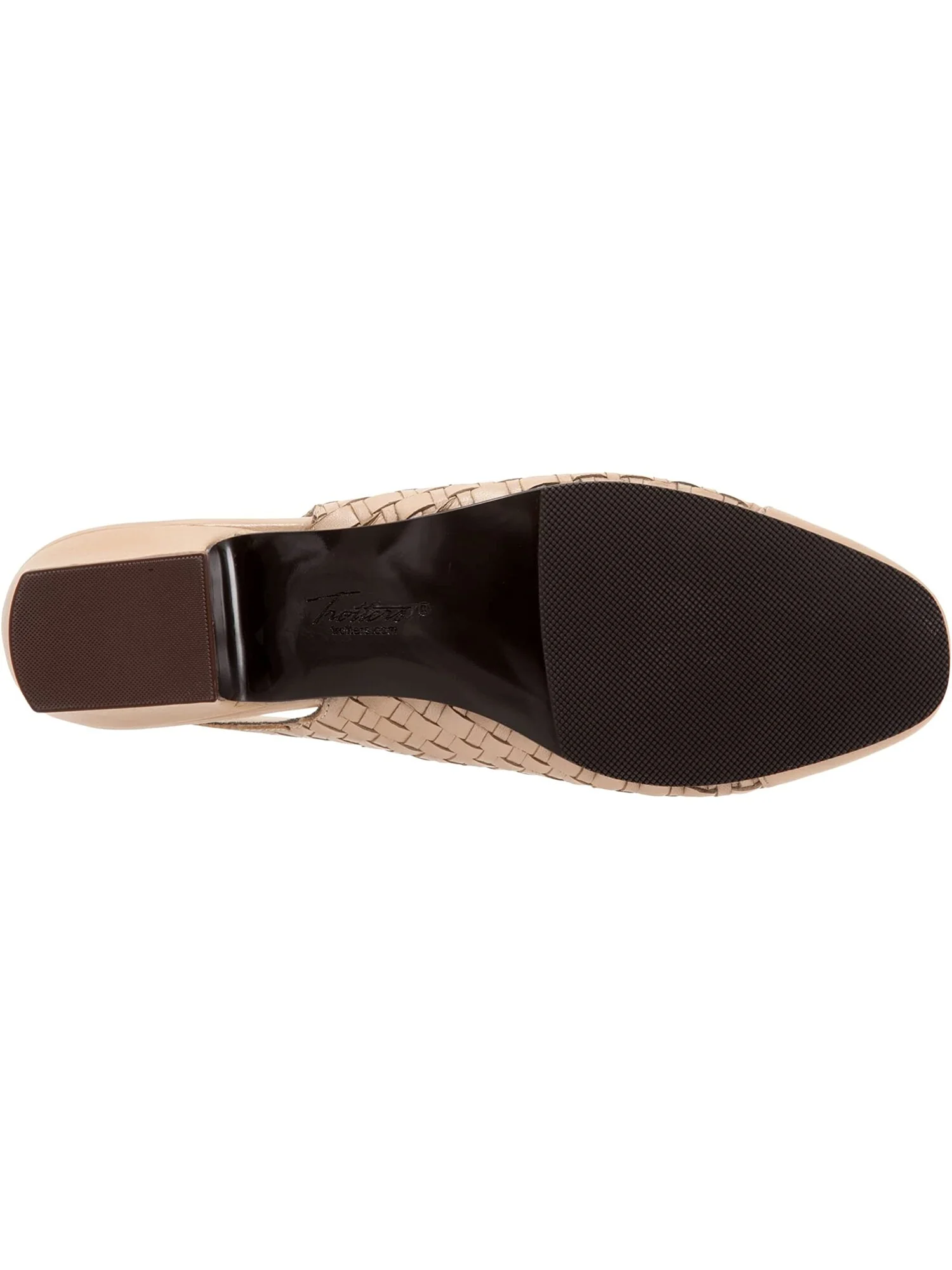 Туфли на каблуках Dea Woven Trotters — изображение 2 из 6, обнаженные