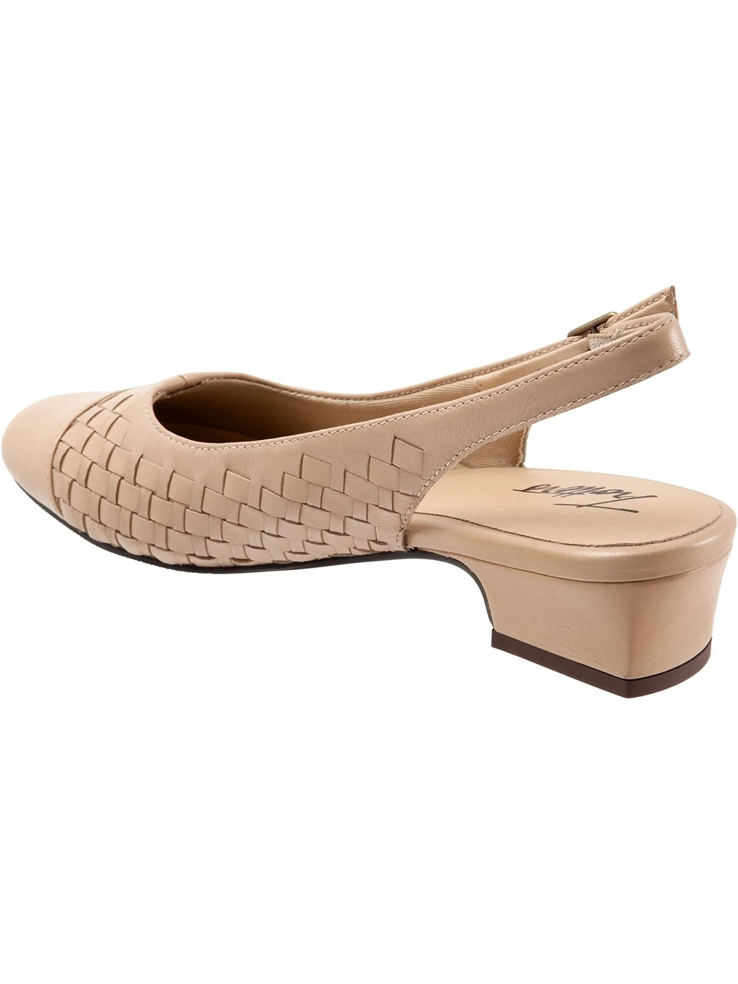 Туфли на каблуках Dea Woven Trotters — изображение 4 из 6, обнаженные