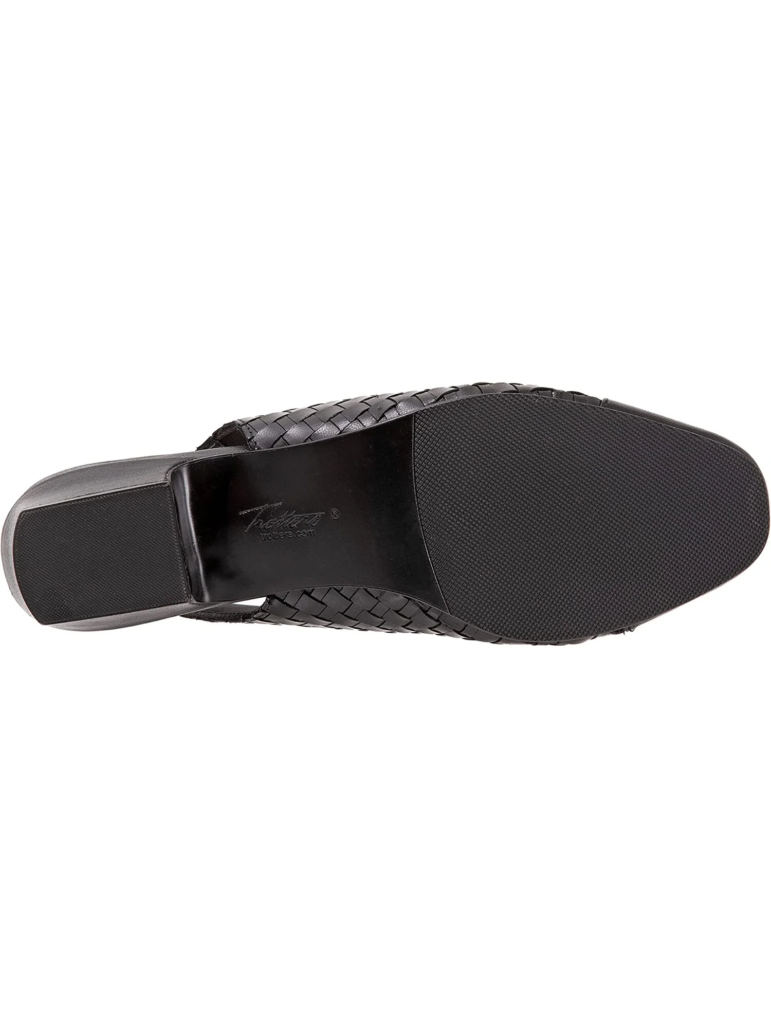 Туфли на каблуках Dea Woven Trotters, кожа — изображение 3 из 7, черный