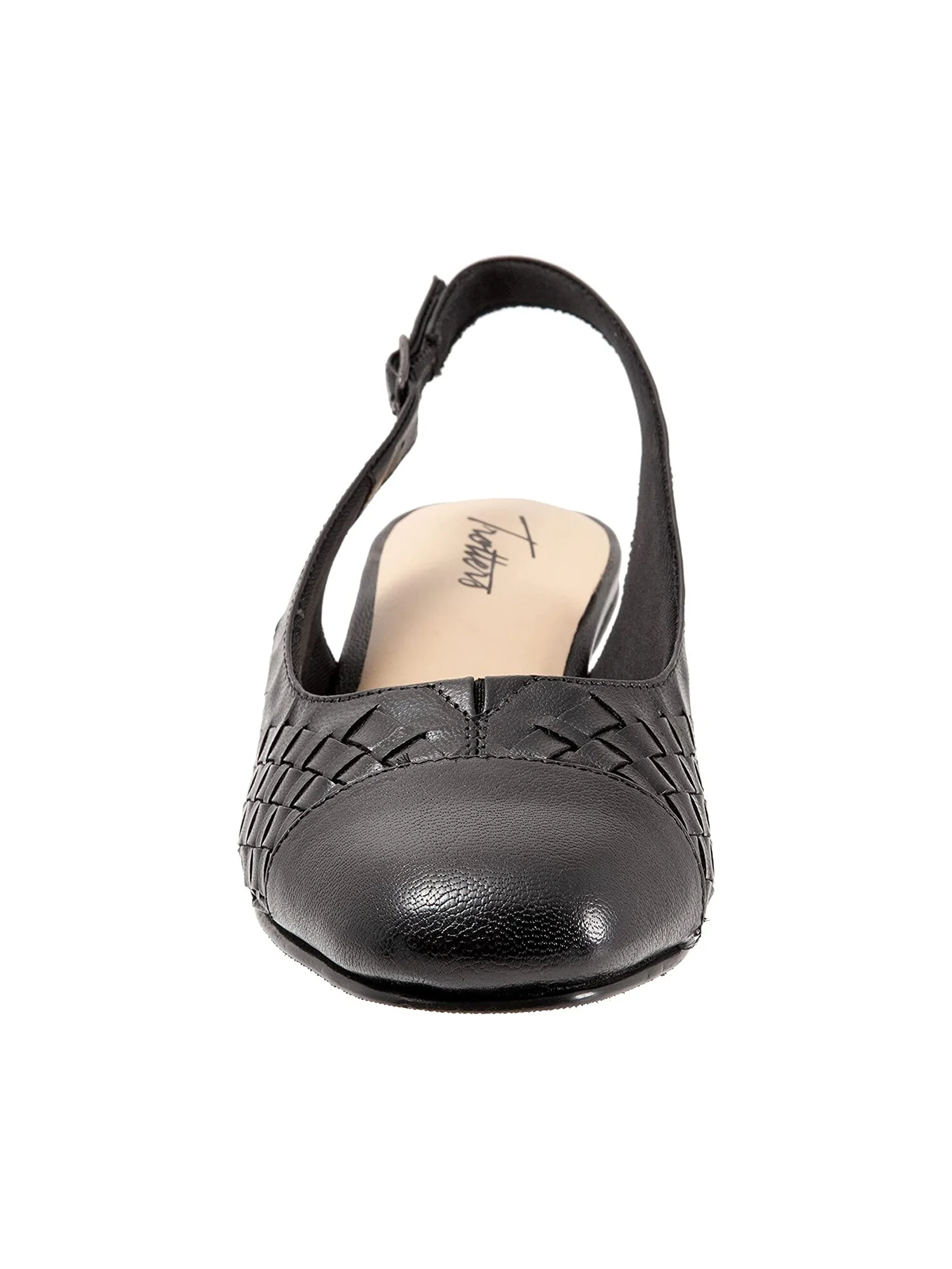 Туфли на каблуках Dea Woven Trotters, кожа — изображение 7 из 7, черный