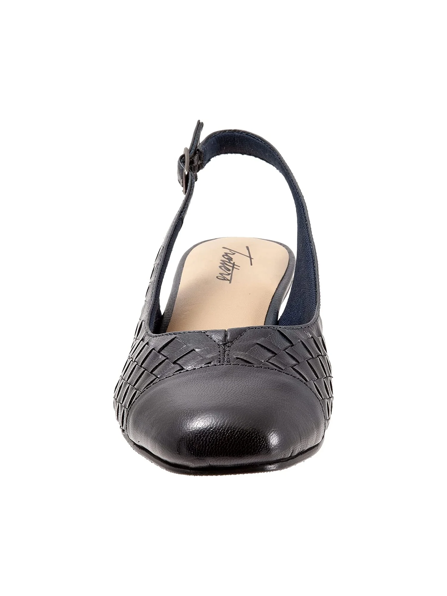 Туфли на каблуках Dea Woven Trotters — изображение 6 из 6, темно-синий