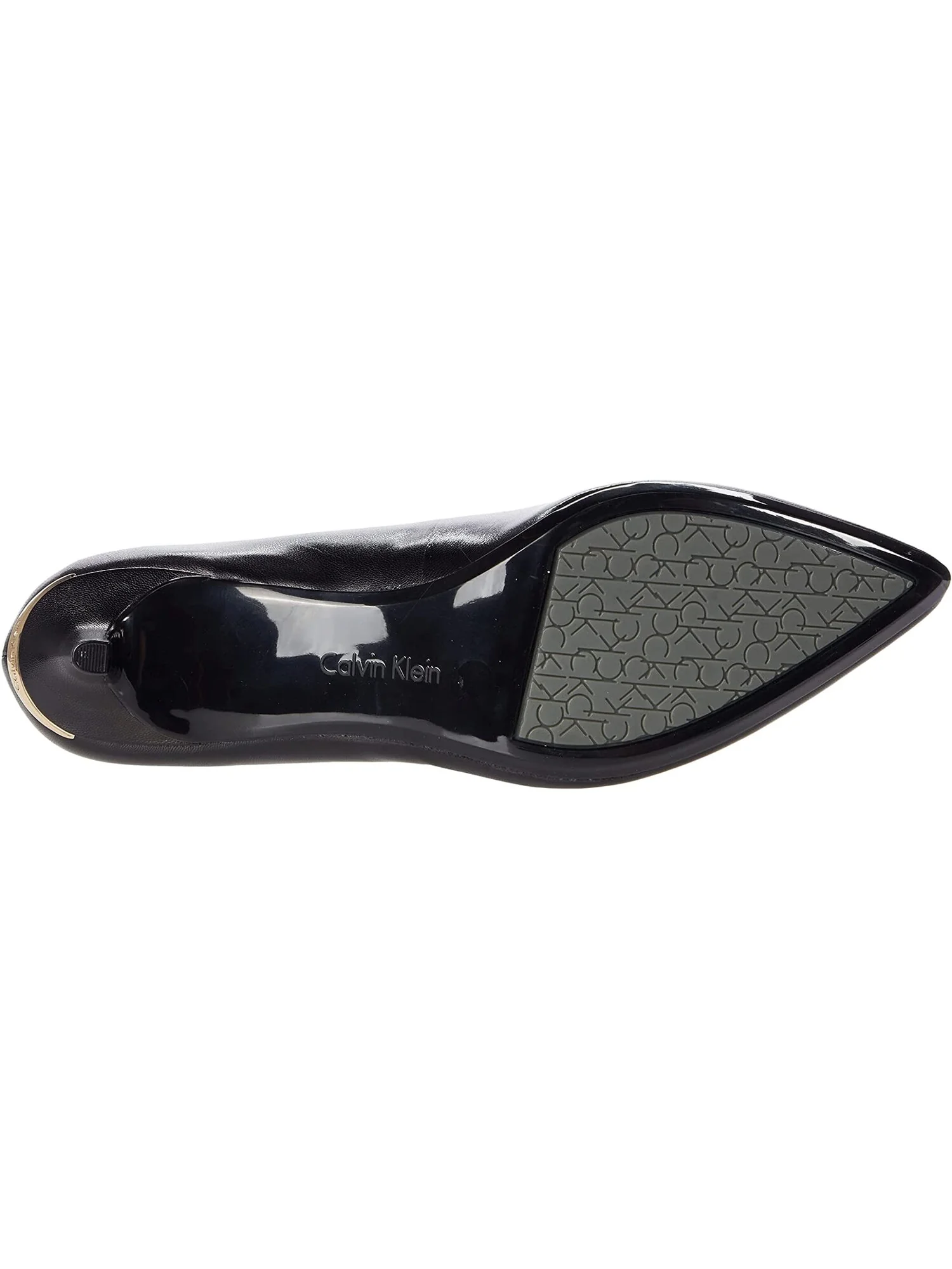 Туфли на каблуках Gabrianna Pump Calvin Klein — изображение 3 из 6, черный