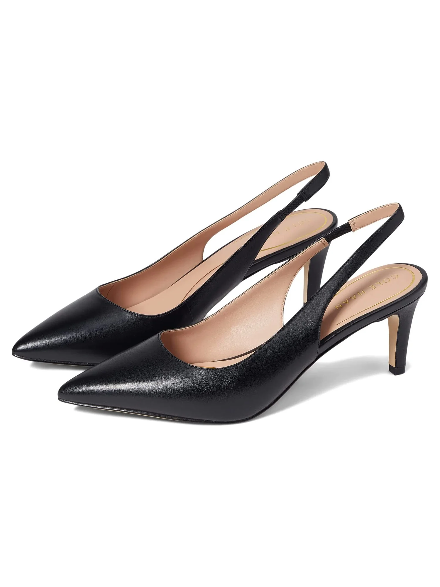 Туфли Cole Haan Vandam Sling Back Pump 65 mm — изображение 2 из 2, черный