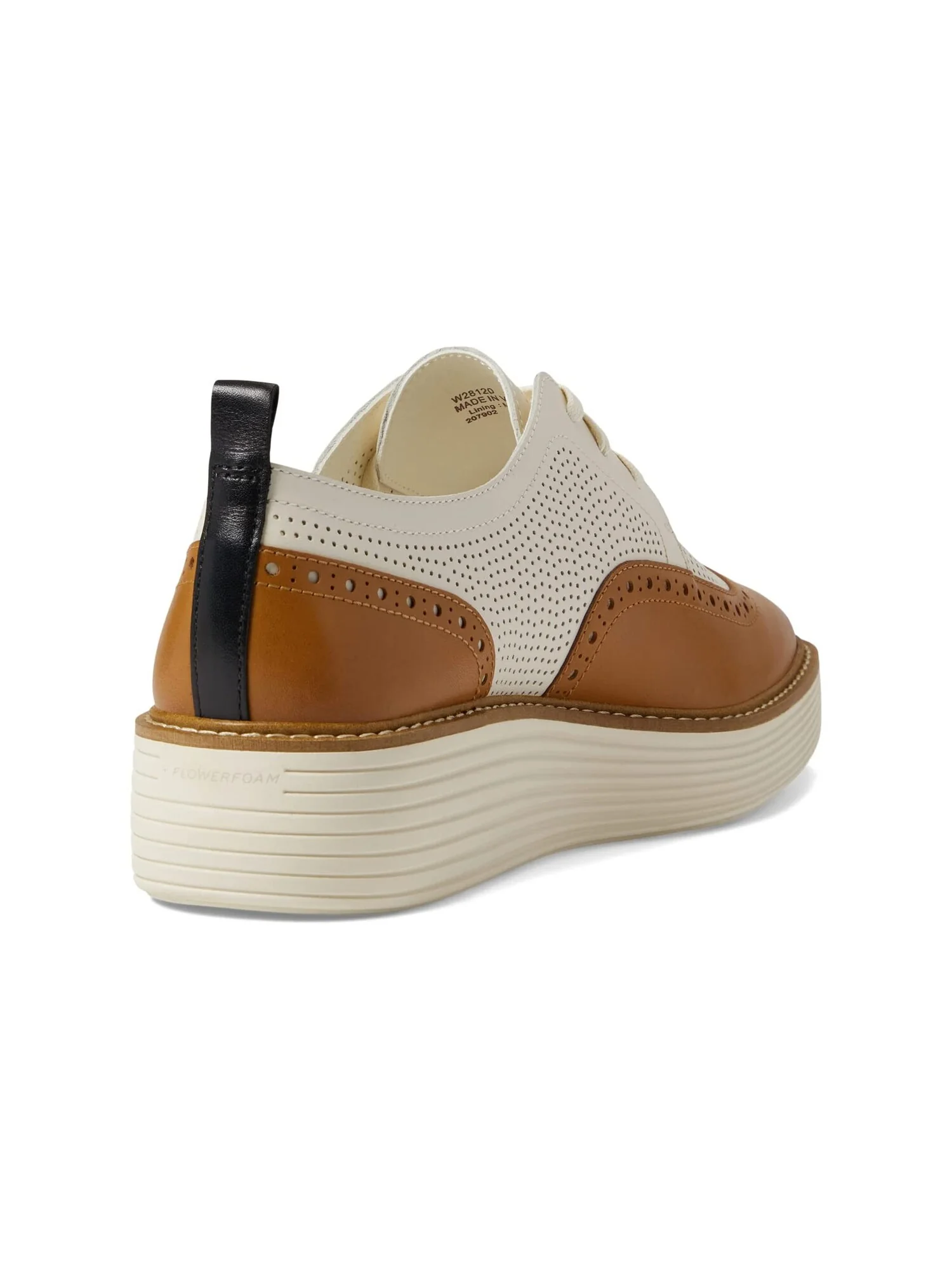 Оксфорды Originalgrand Platform Wing Tip Oxford Cole Haan — изображение 2 из 3, коричневый